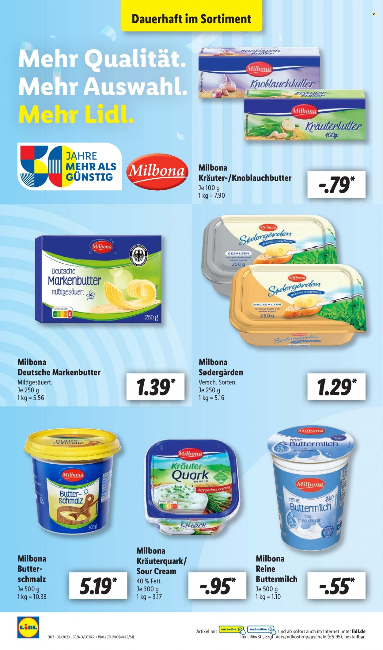 Lidl Prospekte  - 18.09.2023 - 23.09.2023. Seite 6