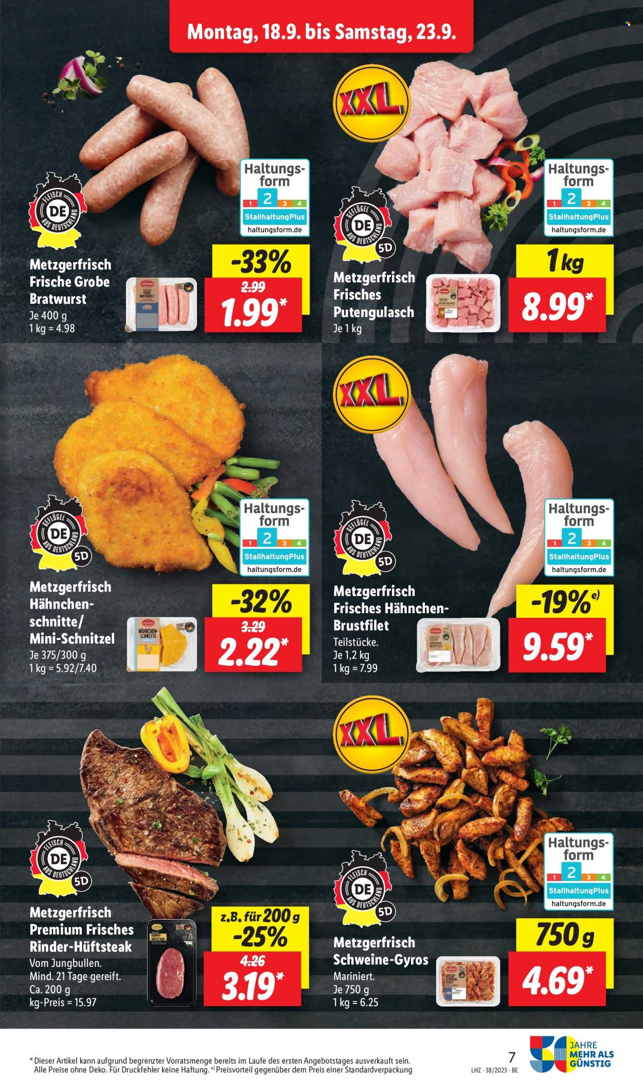 Lidl Prospekte  - 18.09.2023 - 23.09.2023. Seite 9