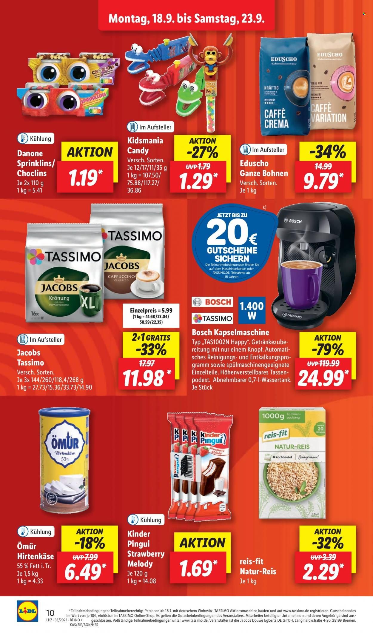 Lidl Prospekte  - 18.09.2023 - 23.09.2023. Seite 12