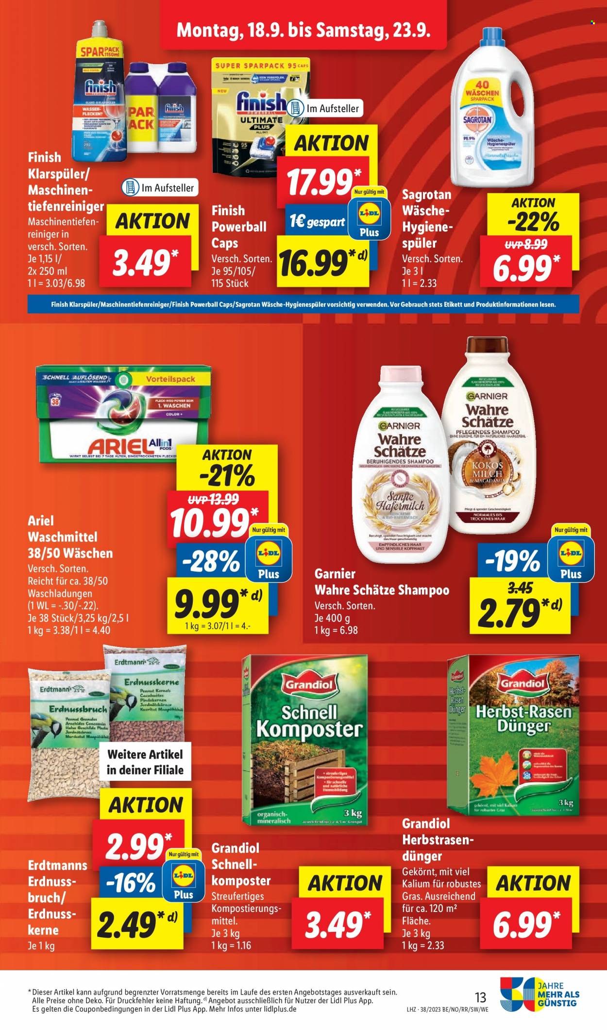 Lidl Prospekte  - 18.09.2023 - 23.09.2023. Seite 15