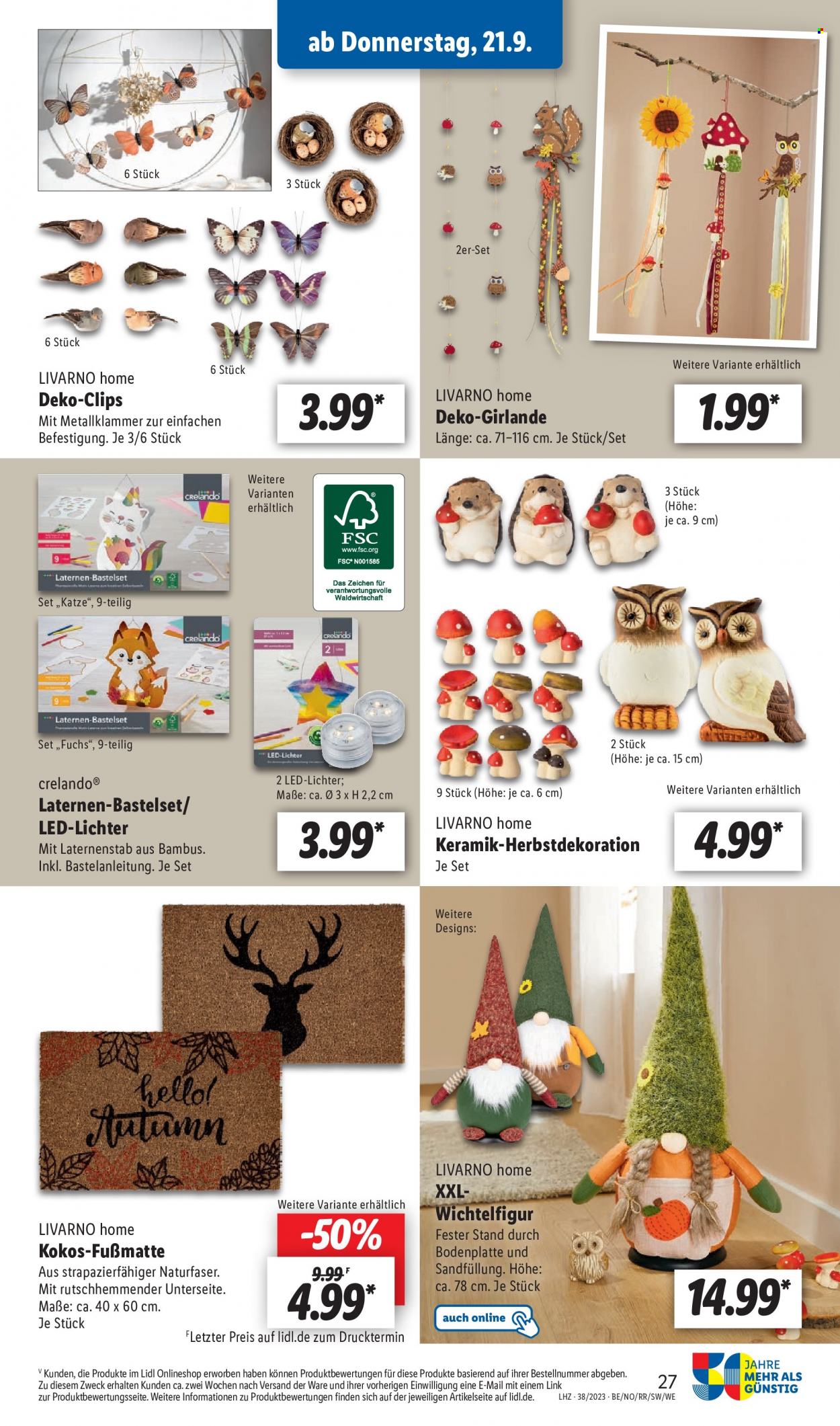 Lidl Prospekte  - 18.09.2023 - 23.09.2023. Seite 35