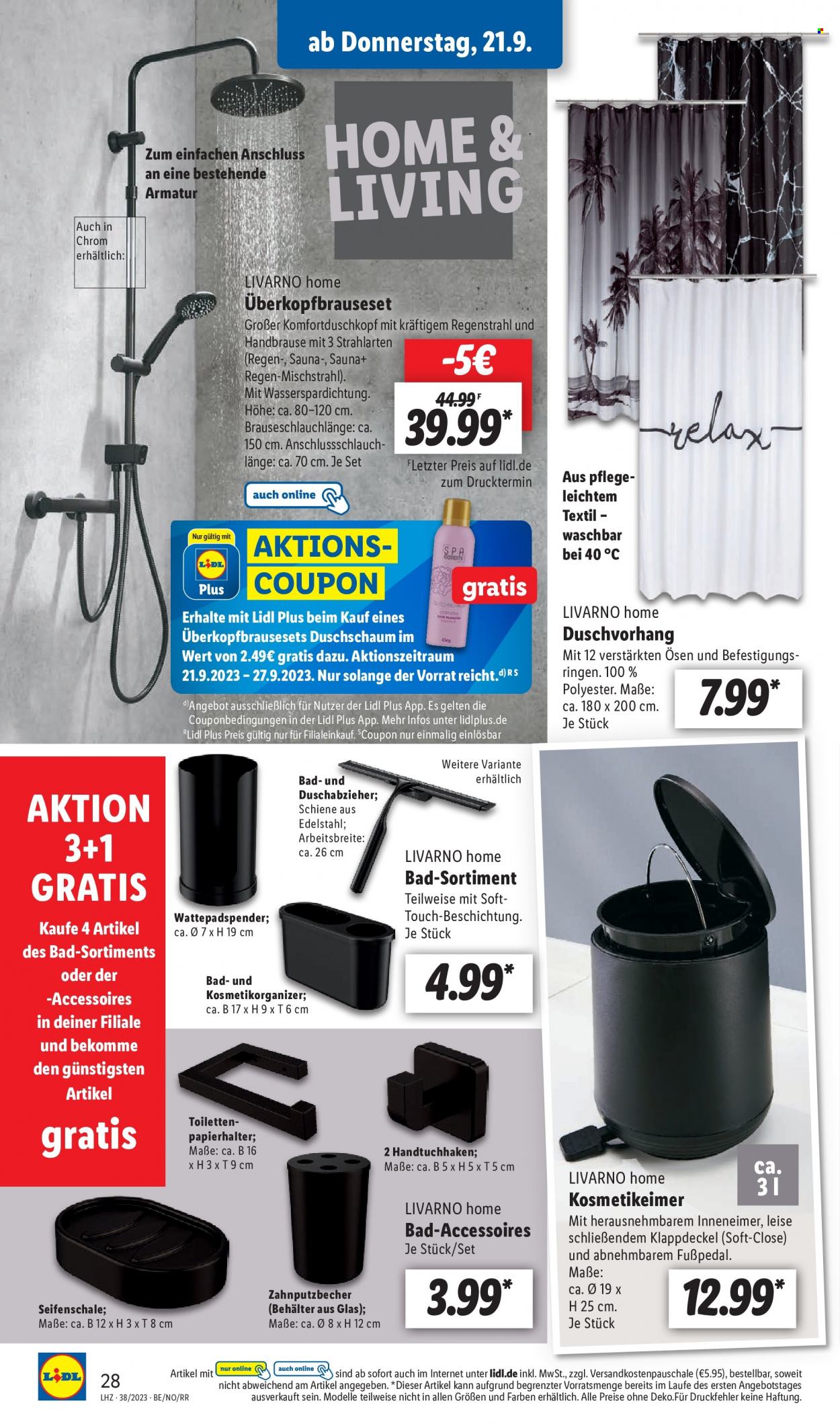 Lidl Prospekte  - 18.09.2023 - 23.09.2023. Seite 38