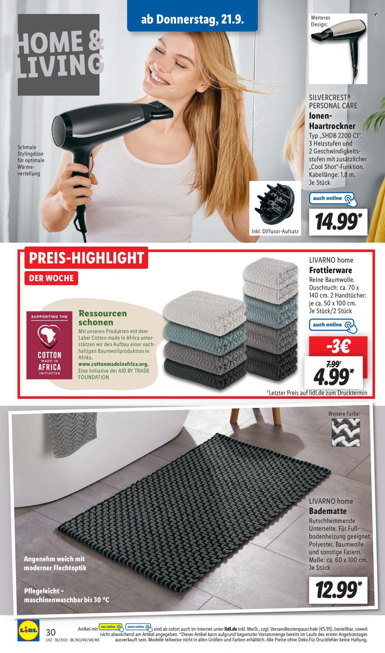 Lidl Prospekte  - 18.09.2023 - 23.09.2023. Seite 40