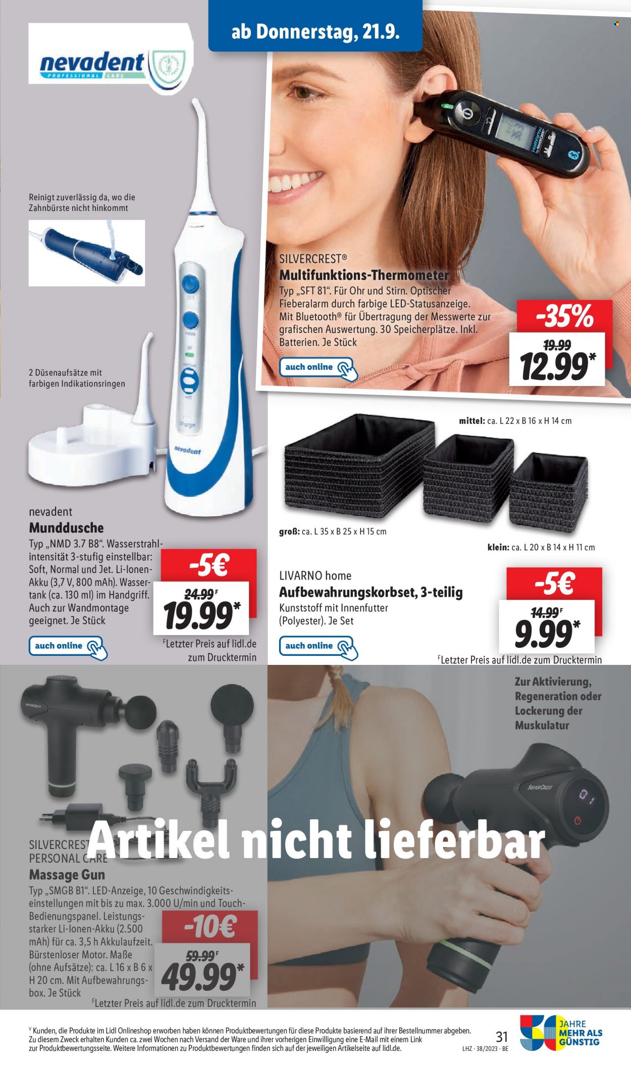 Lidl Prospekte  - 18.09.2023 - 23.09.2023. Seite 41
