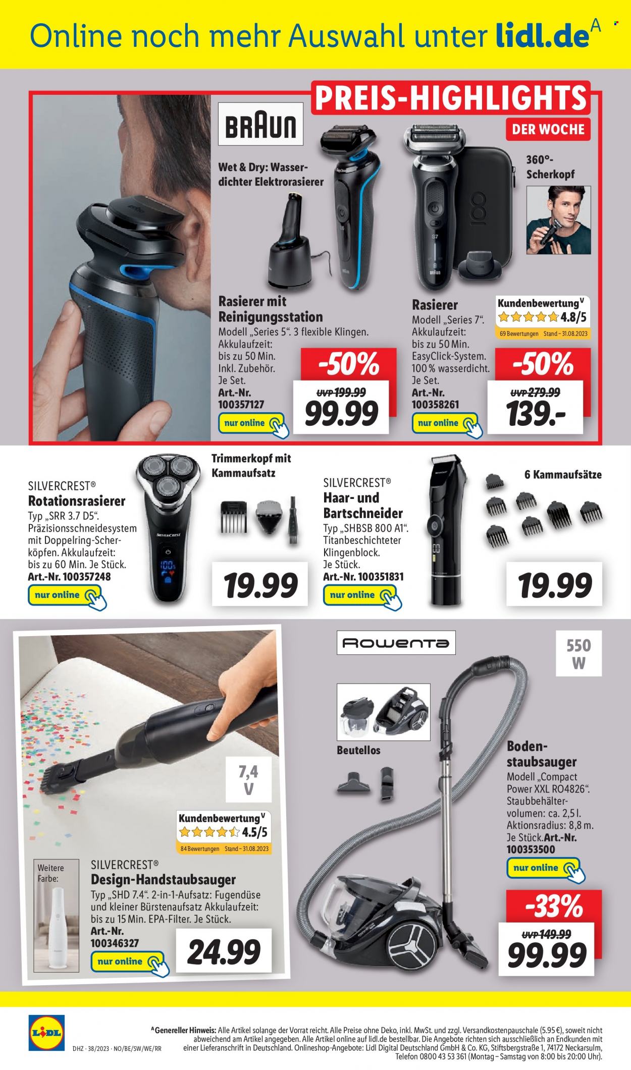 Lidl Prospekte  - 18.09.2023 - 23.09.2023. Seite 42