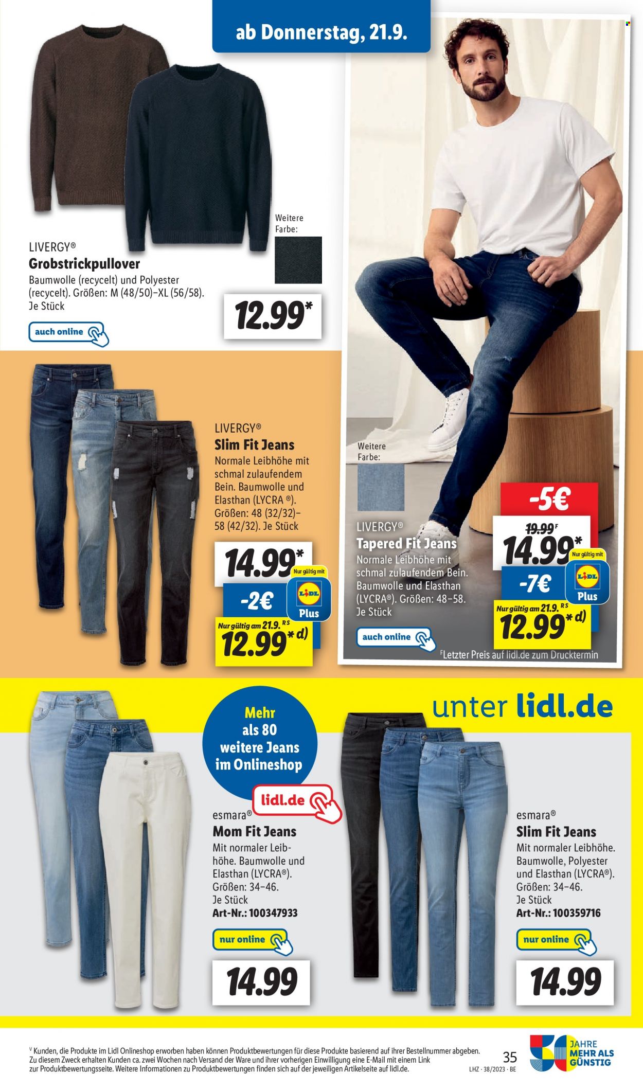 Lidl Prospekte  - 18.09.2023 - 23.09.2023. Seite 49
