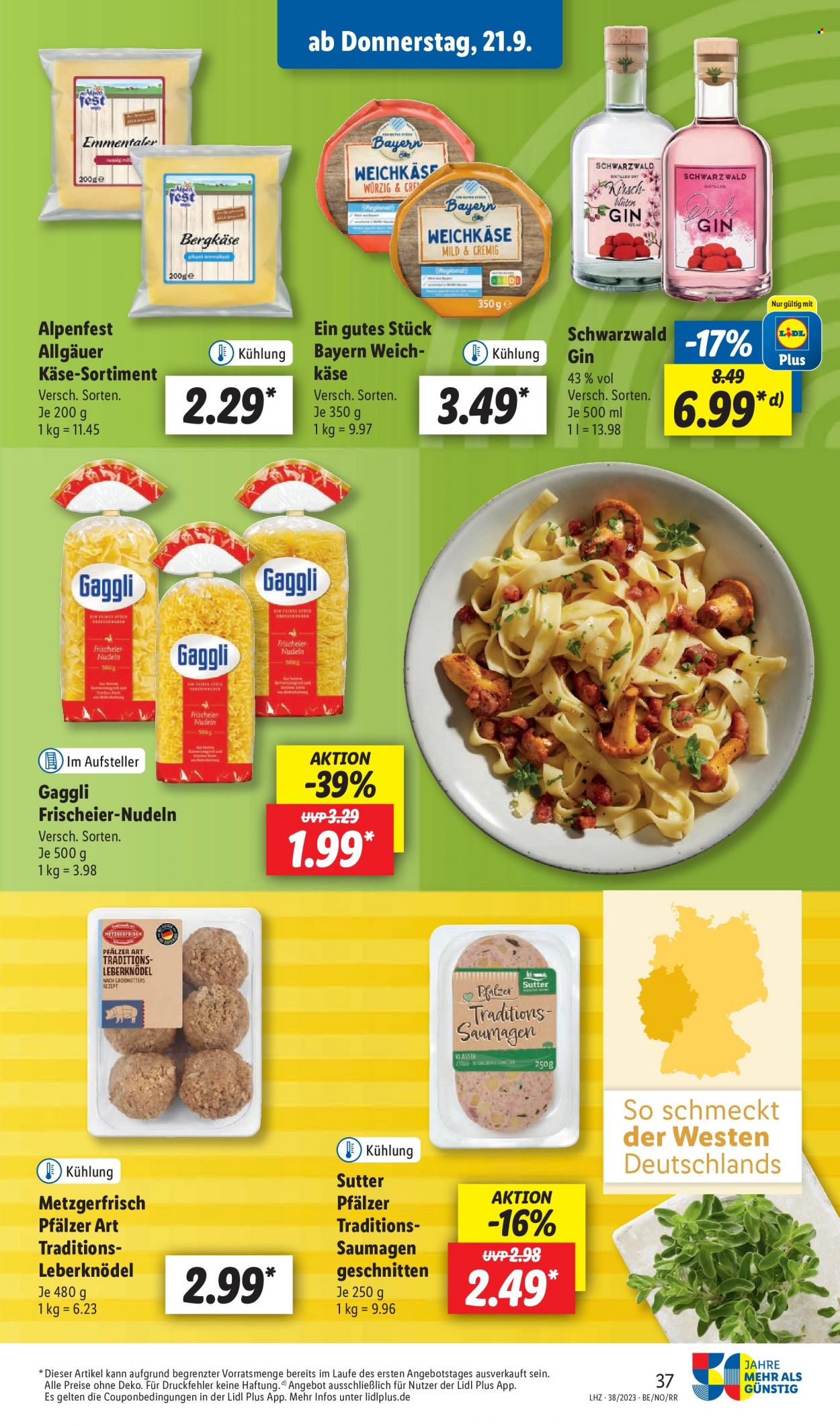 Lidl Prospekte  - 18.09.2023 - 23.09.2023. Seite 51