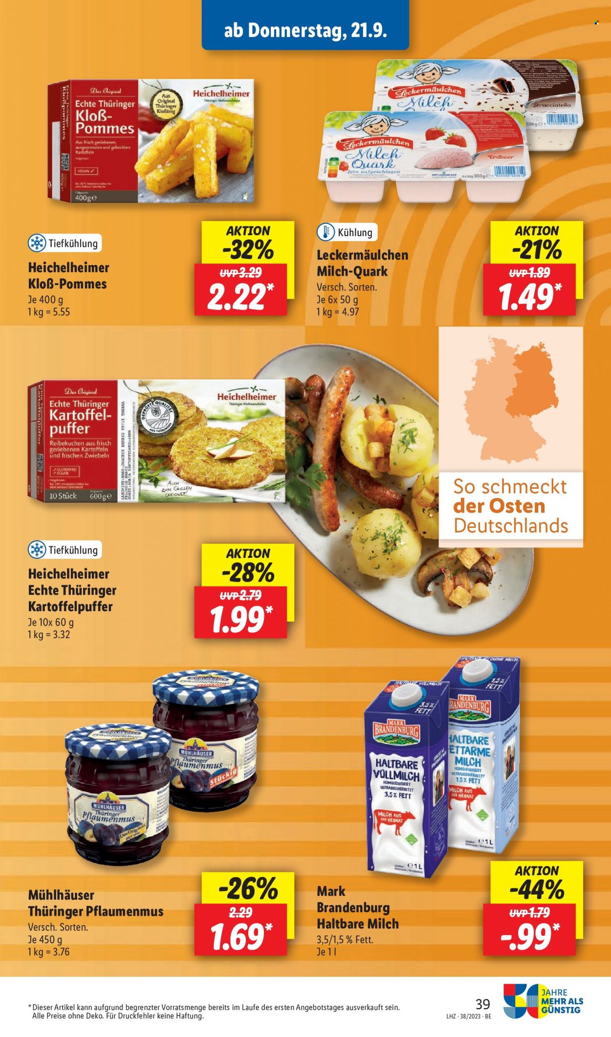 Lidl Prospekte  - 18.09.2023 - 23.09.2023. Seite 53