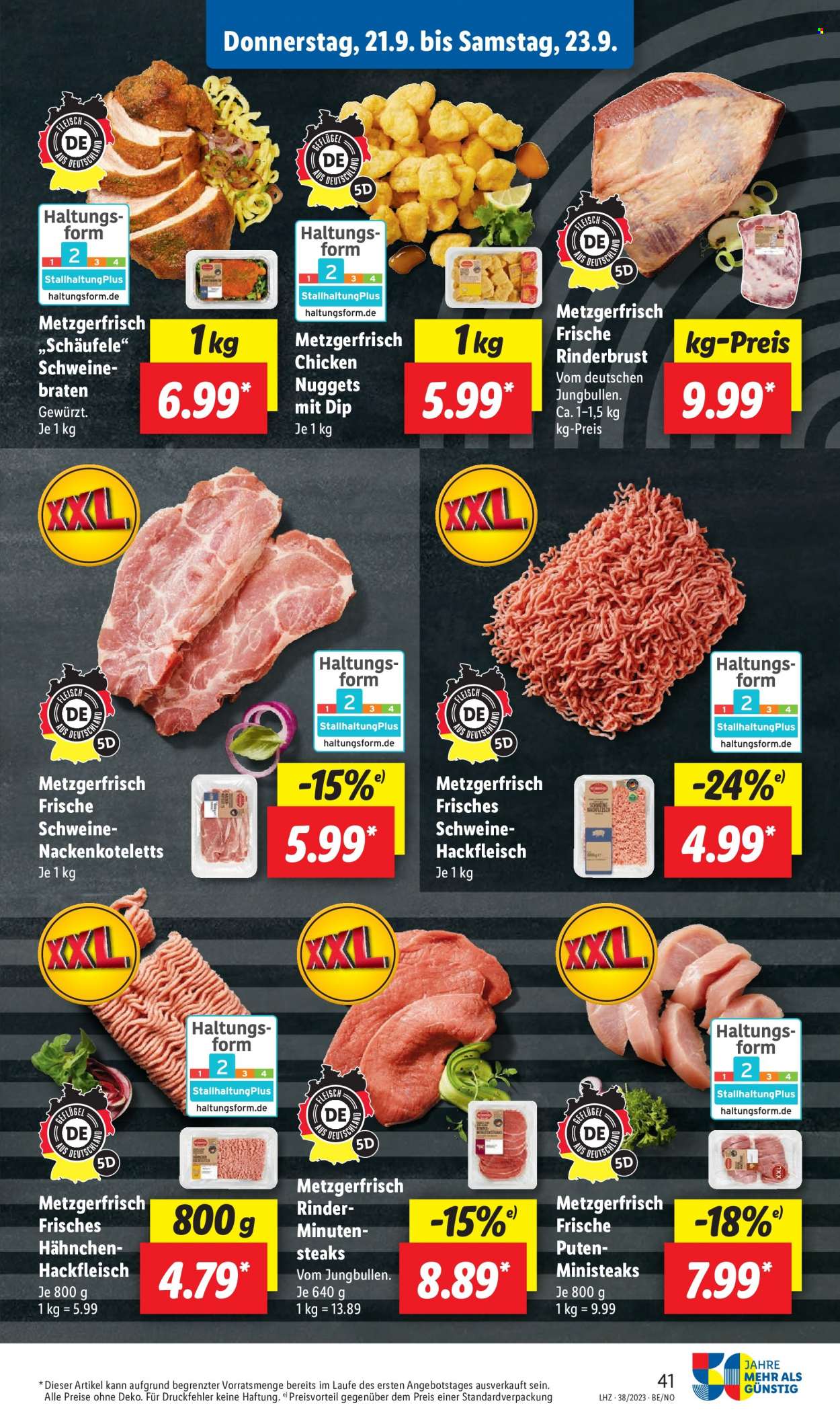 Lidl Prospekte  - 18.09.2023 - 23.09.2023. Seite 57