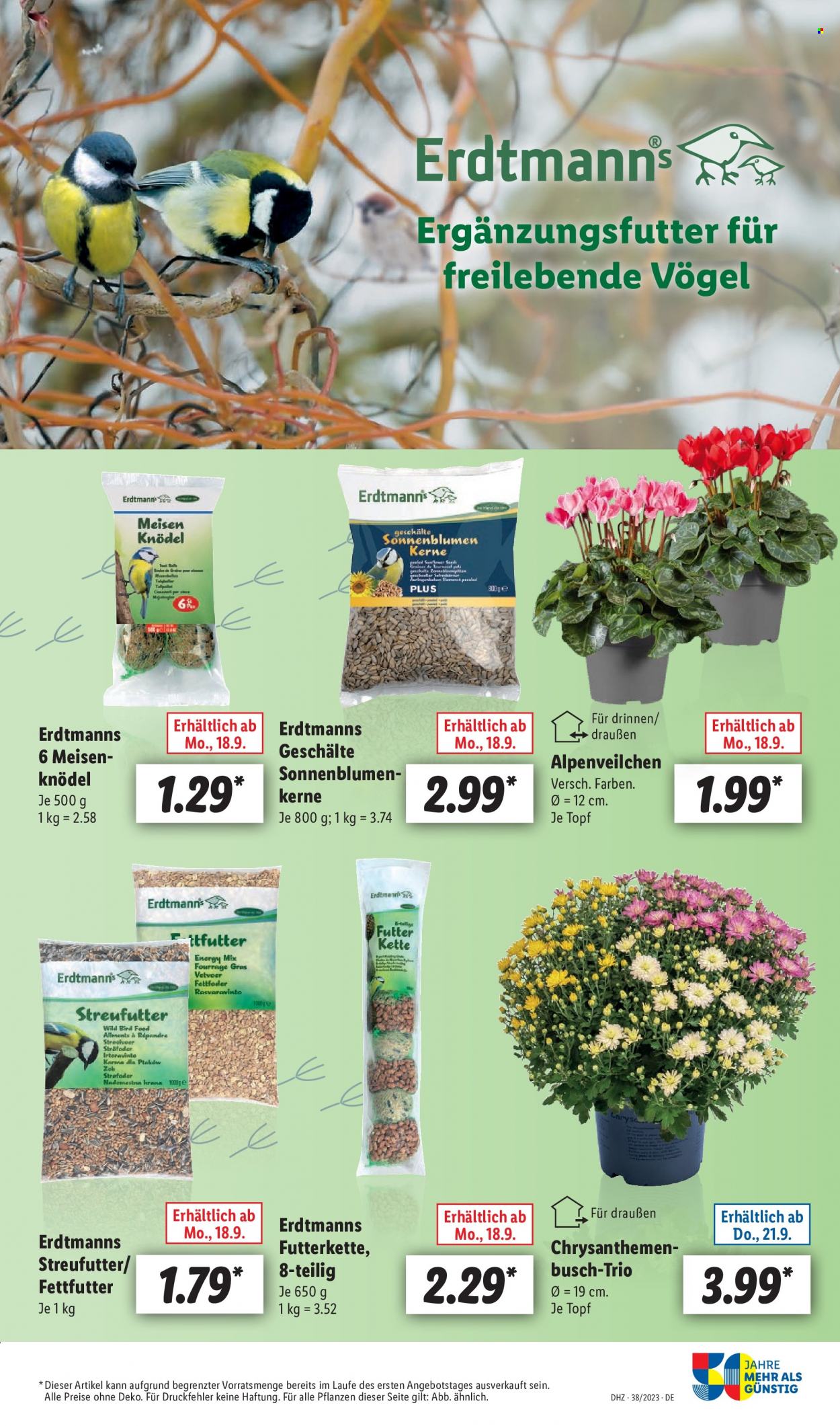 Lidl Prospekte  - 18.09.2023 - 23.09.2023. Seite 65