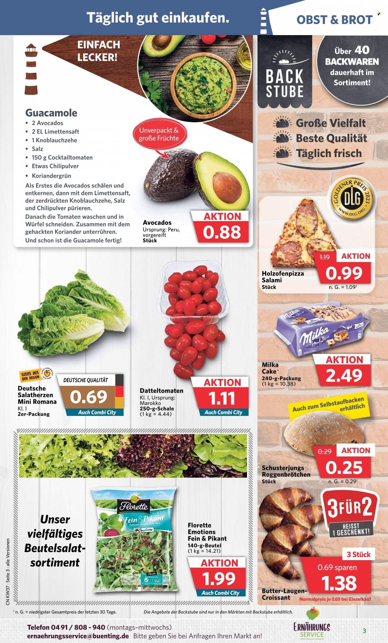 Combi Prospekte  - 11.09.2023 - 16.09.2023. Seite 3