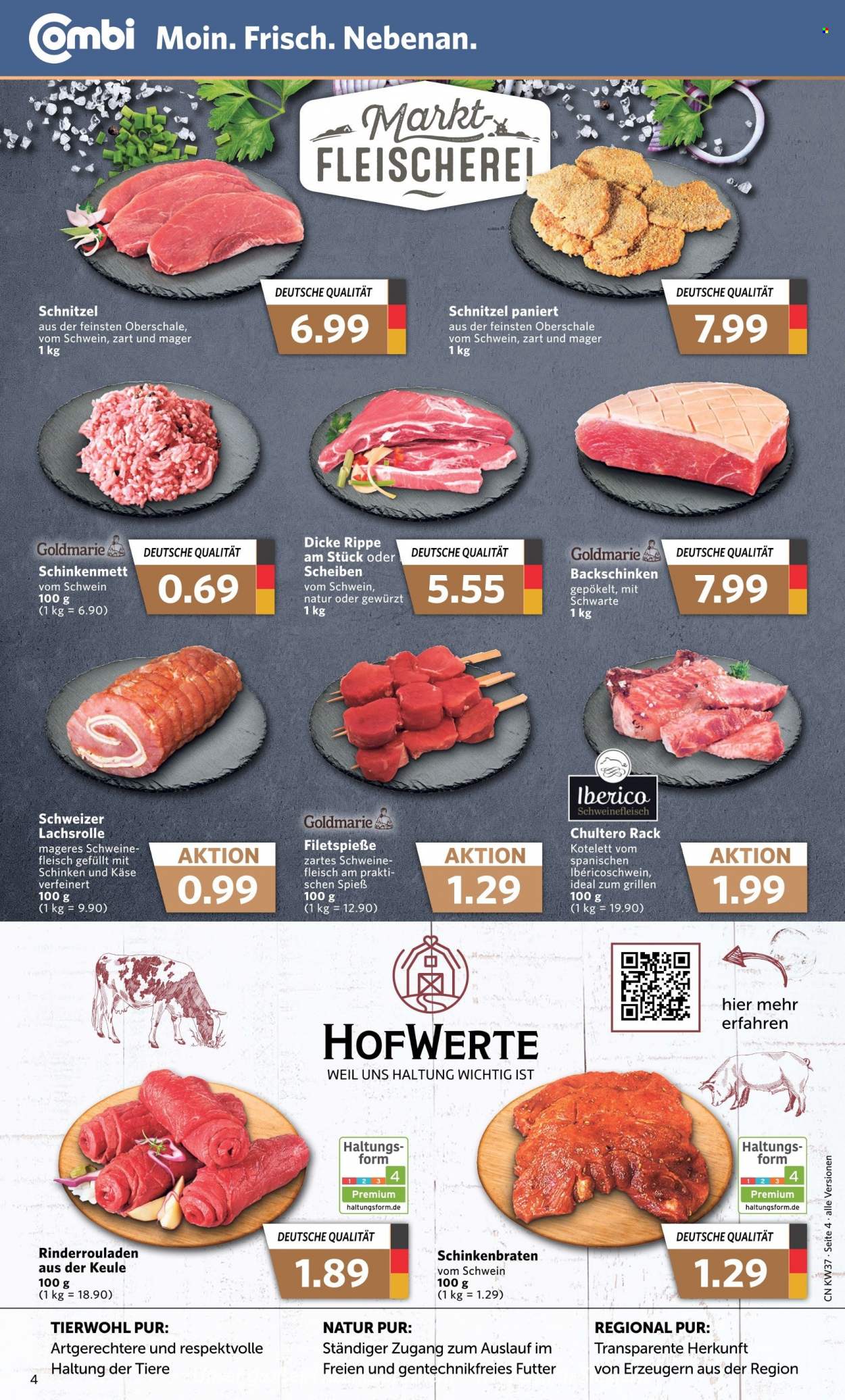 Combi Prospekte  - 11.09.2023 - 16.09.2023. Seite 4