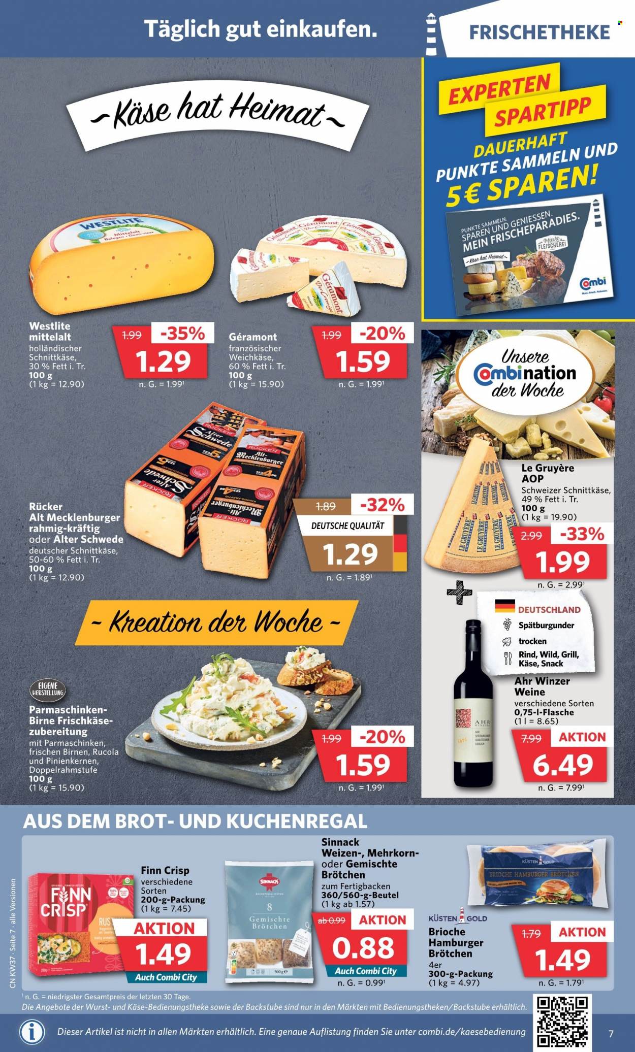 Combi Prospekte  - 11.09.2023 - 16.09.2023. Seite 7