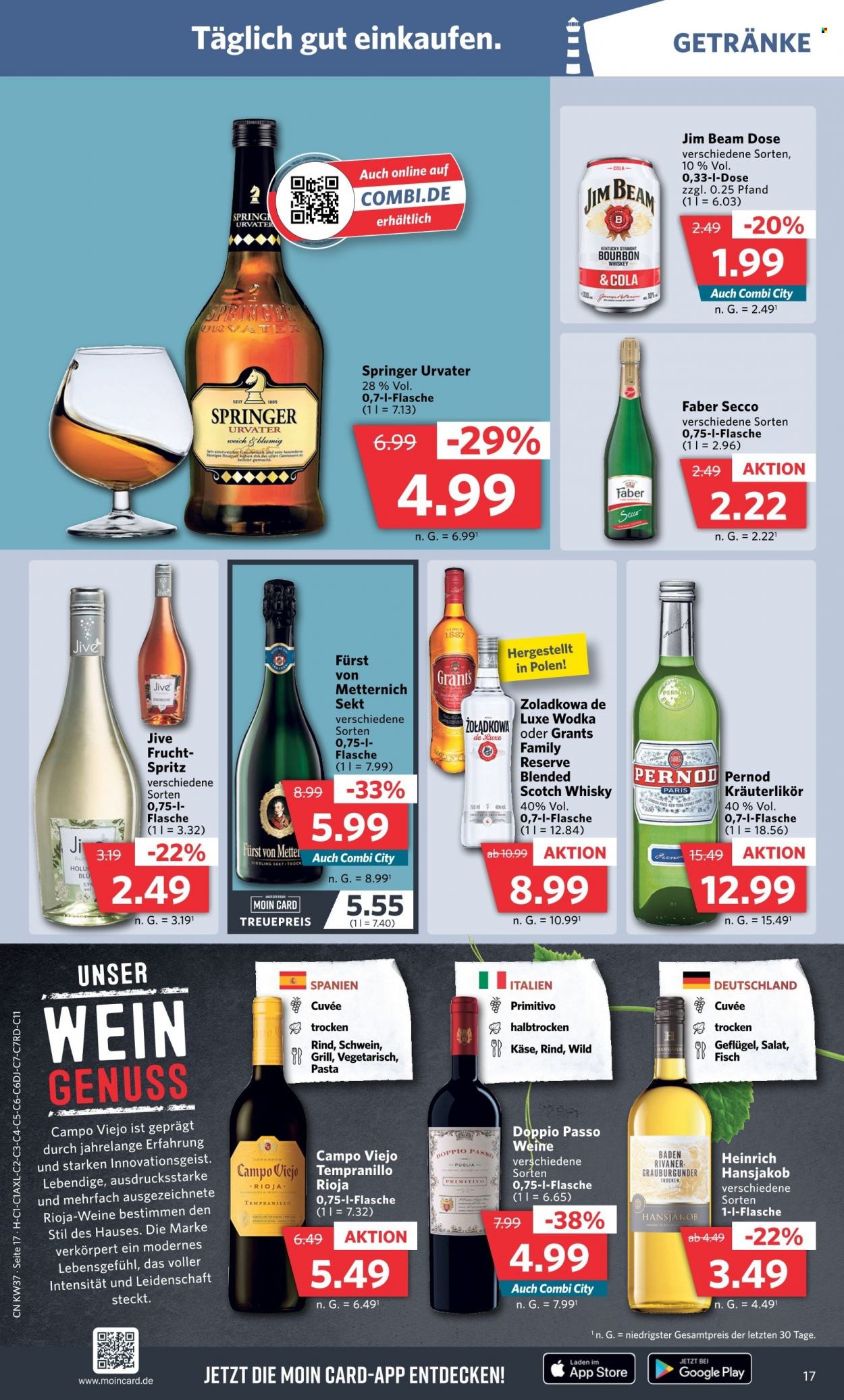 Combi Prospekte  - 11.09.2023 - 16.09.2023. Seite 17