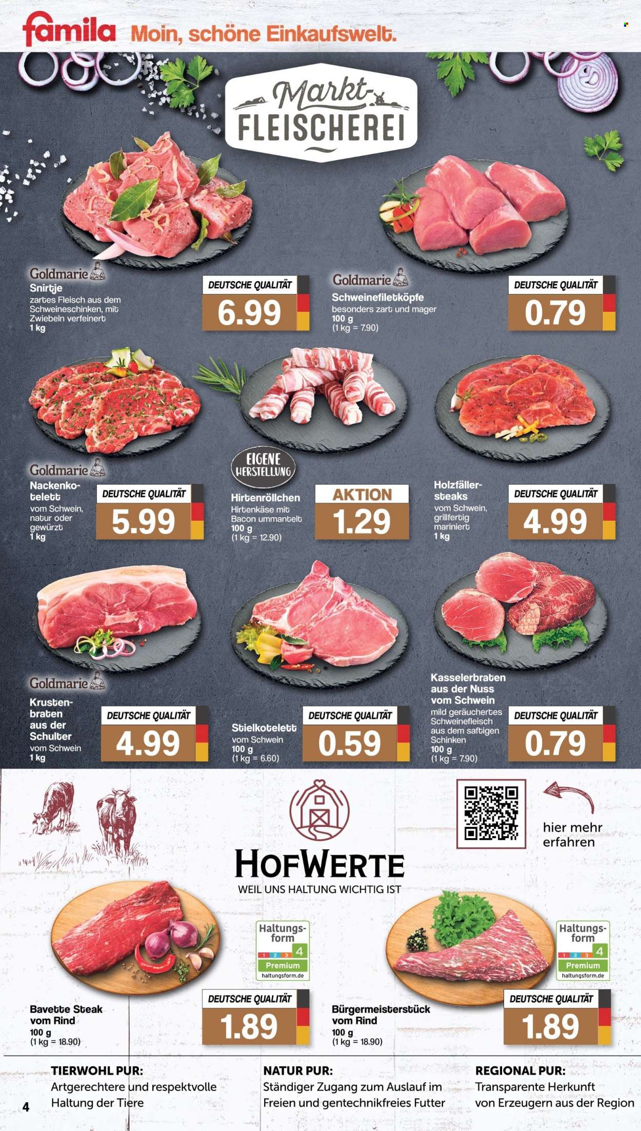 famila Prospekte  - 11.09.2023 - 16.09.2023. Seite 4