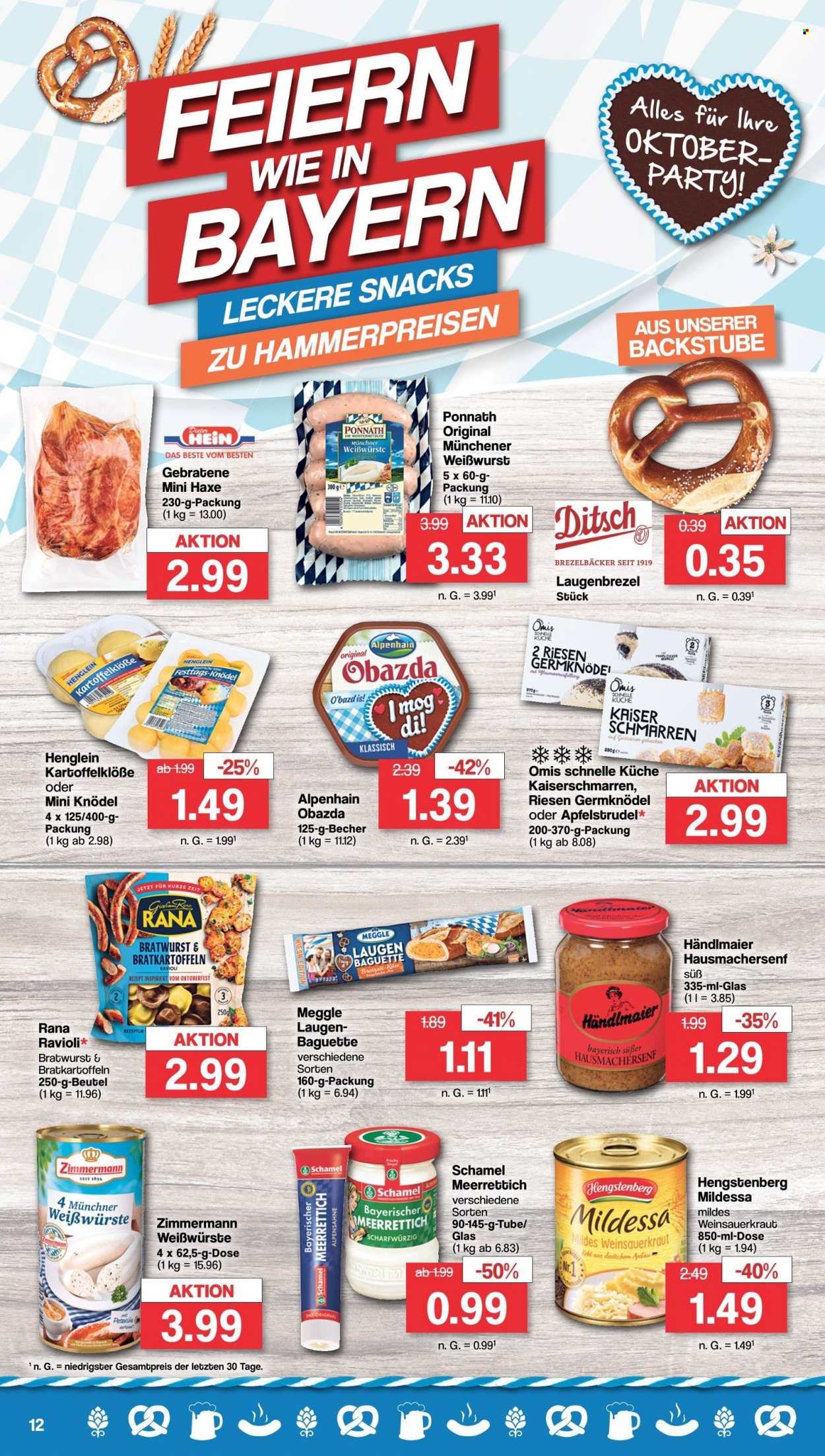 famila Prospekte  - 11.09.2023 - 16.09.2023. Seite 12