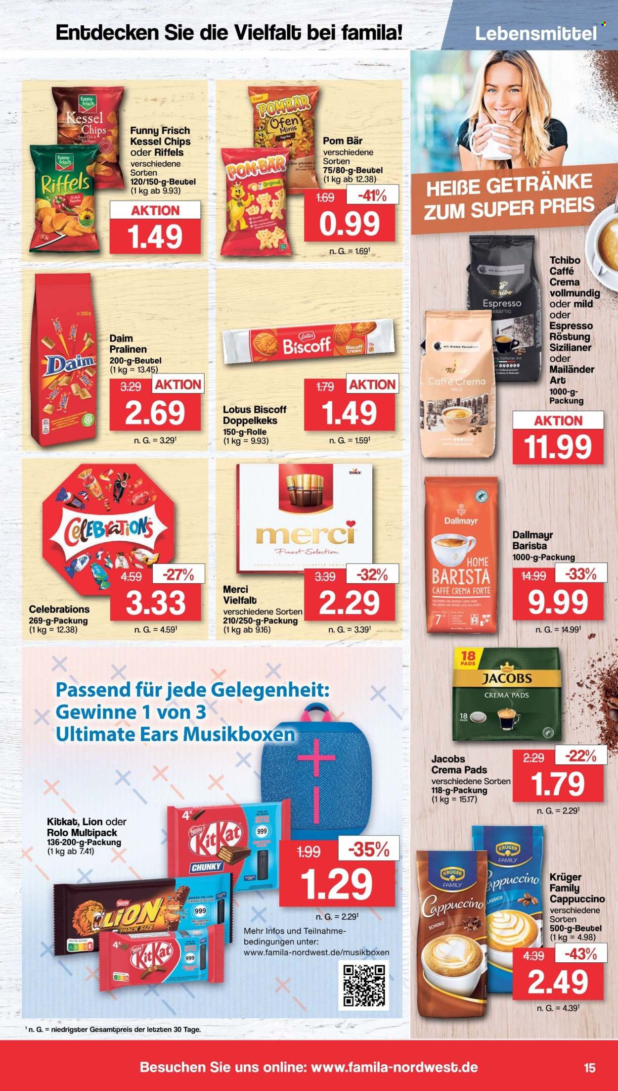 famila Prospekte  - 11.09.2023 - 16.09.2023. Seite 15