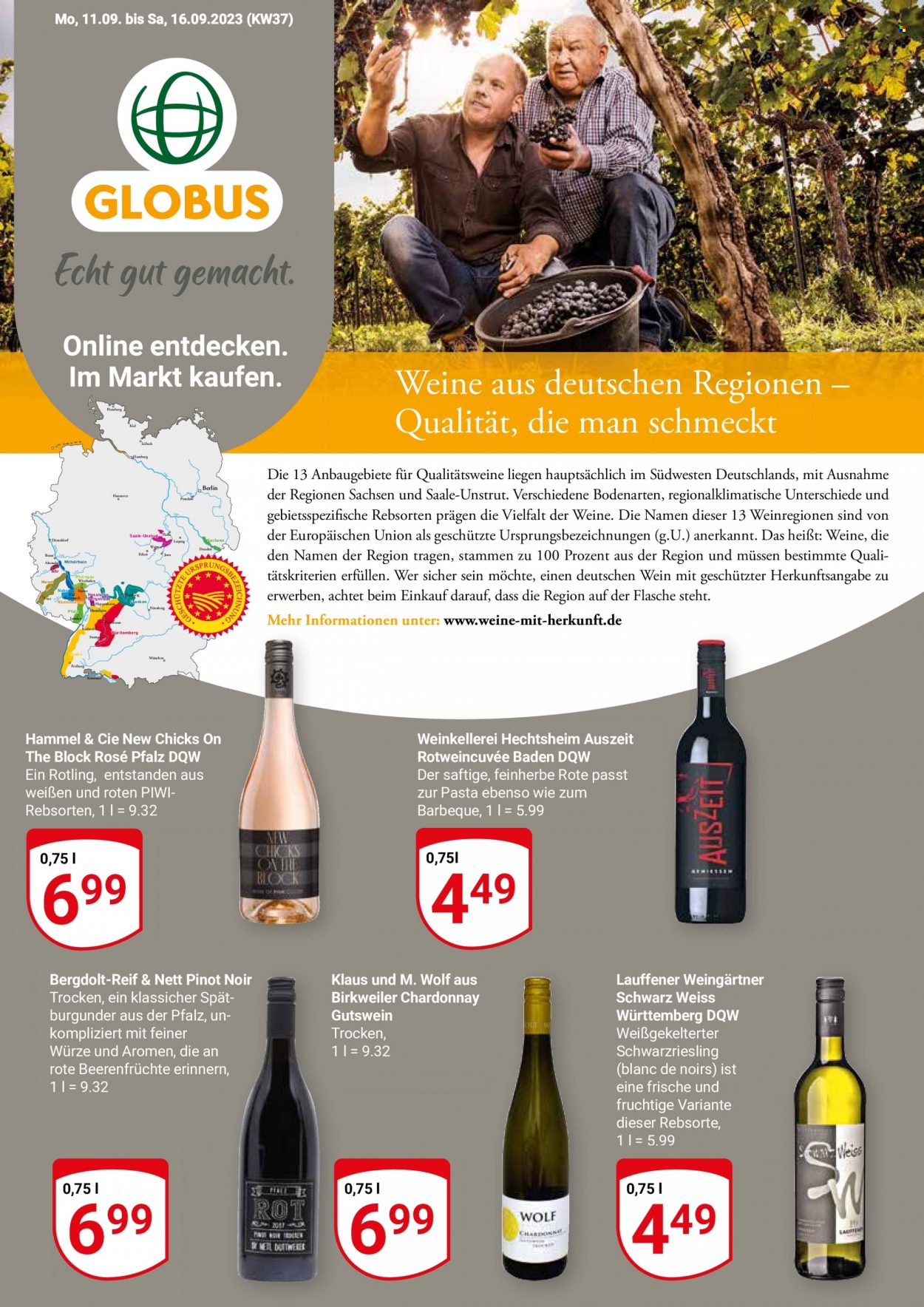 Globus Prospekte  - 11.09.2023 - 16.09.2023. Seite 33