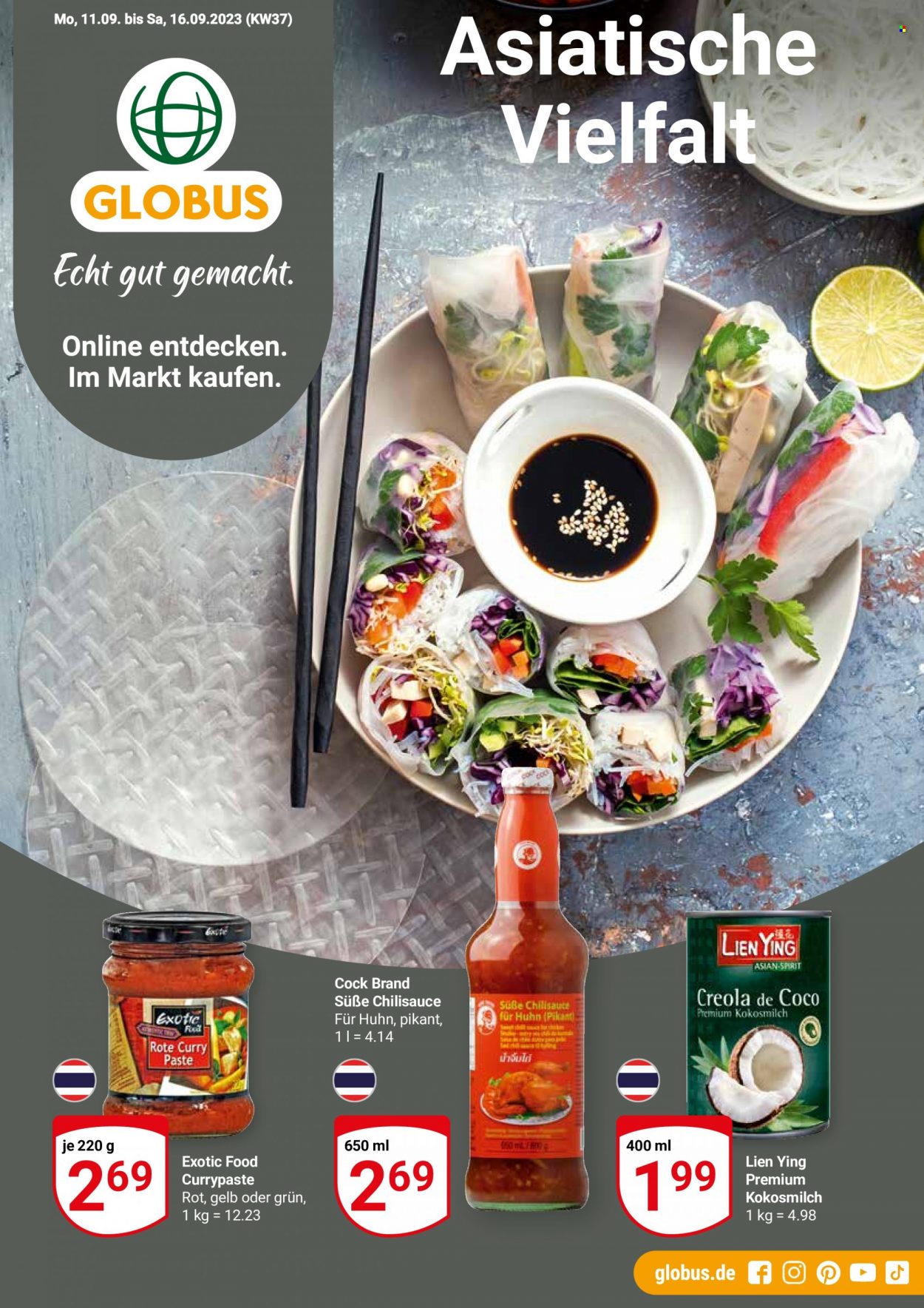 Globus Prospekte  - 11.09.2023 - 16.09.2023. Seite 35