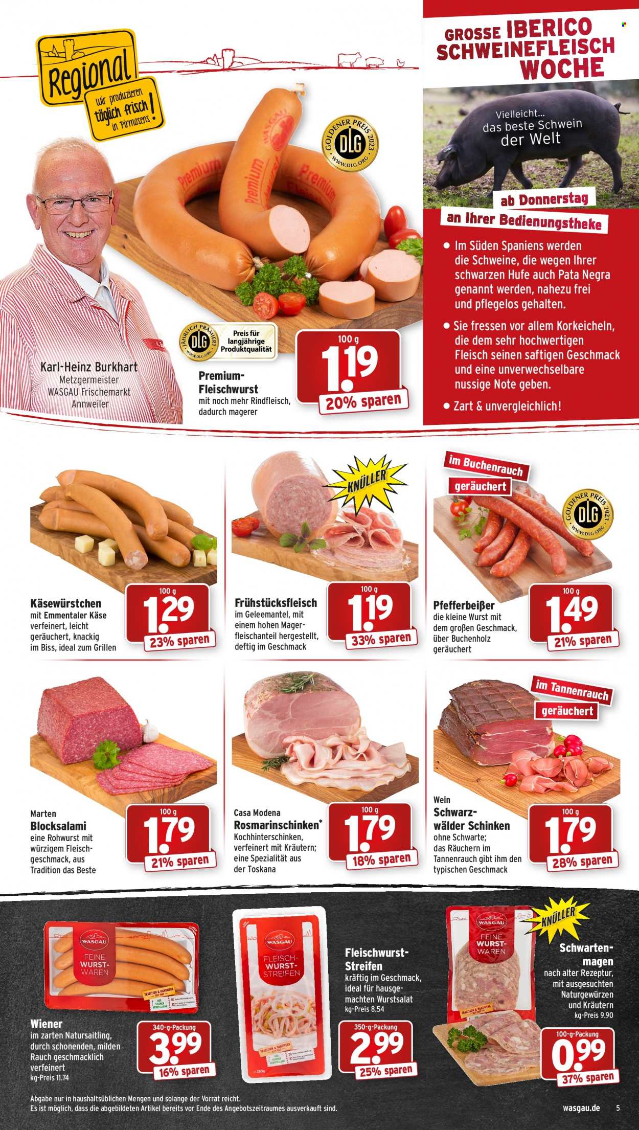 Wasgau Prospekte  - 11.09.2023 - 16.09.2023. Seite 5