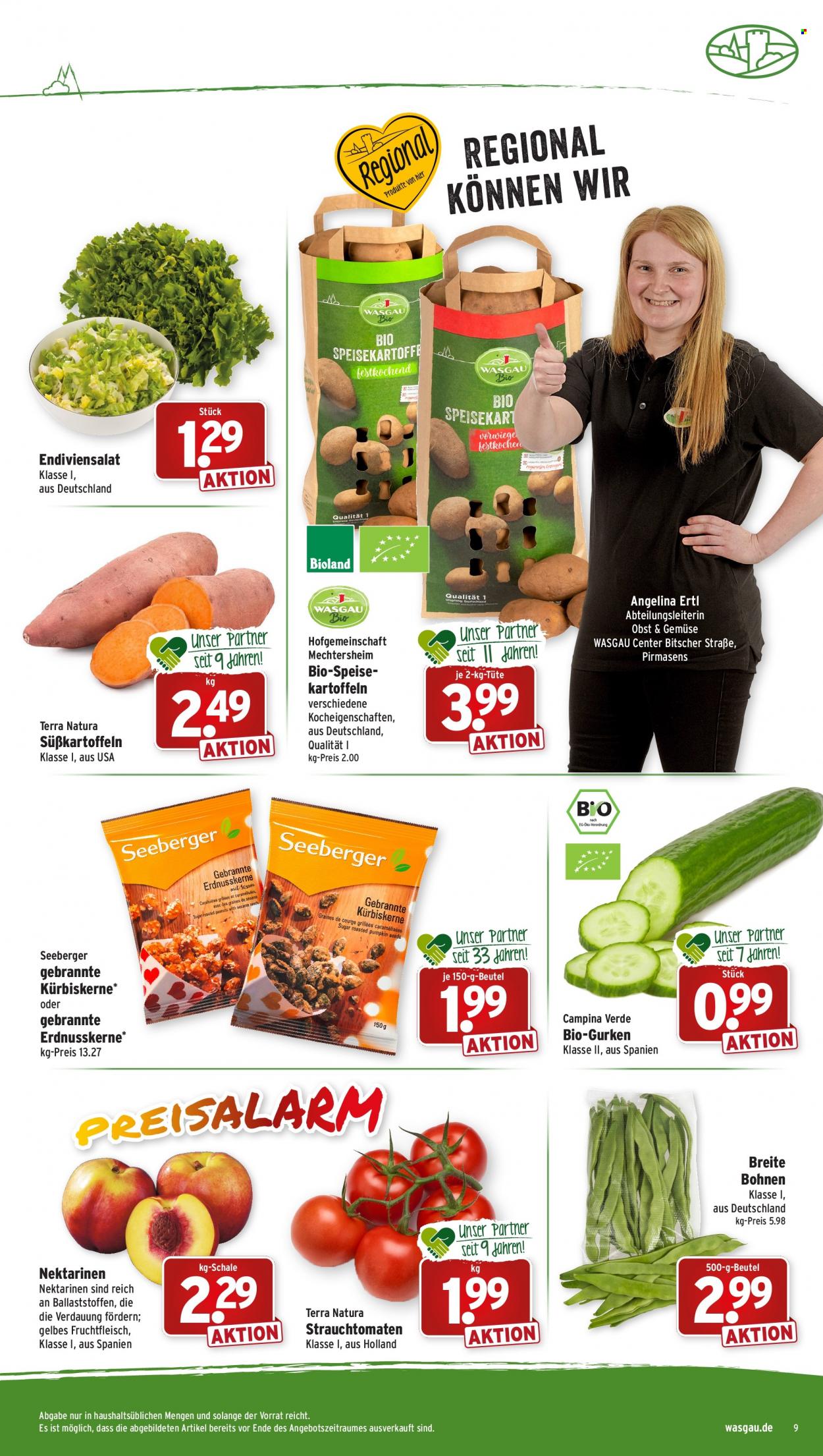 Wasgau Prospekte  - 11.09.2023 - 16.09.2023. Seite 9