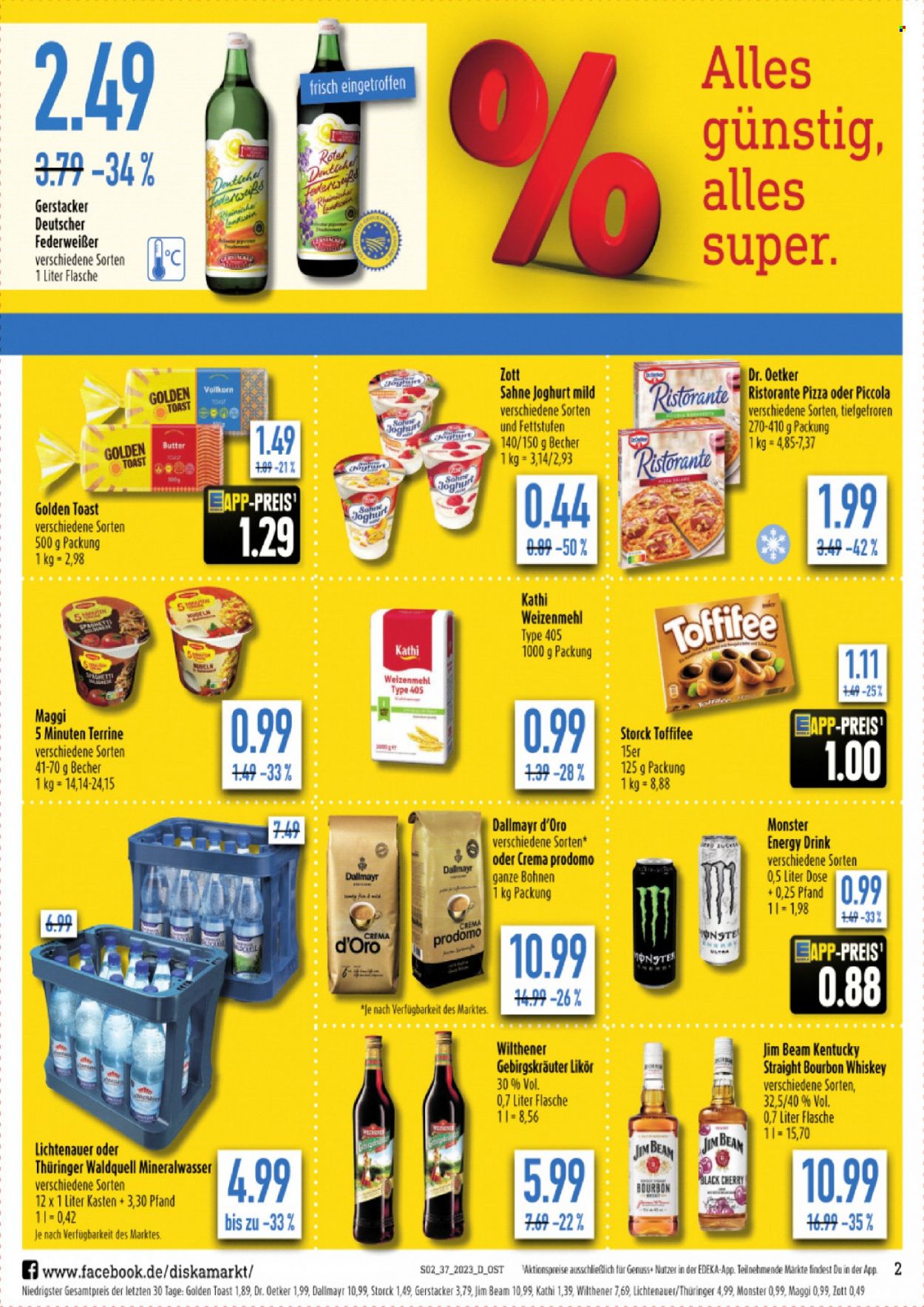 Diska Prospekte  - 11.09.2023 - 16.09.2023. Seite 2