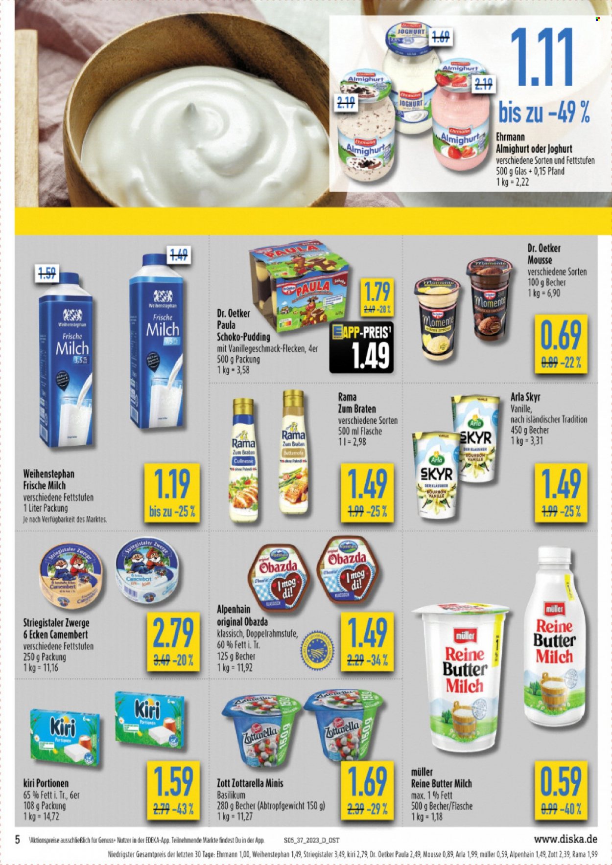 Diska Prospekte  - 11.09.2023 - 16.09.2023. Seite 5