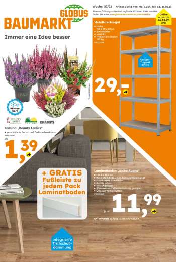 Globus Baumarkt Angebote