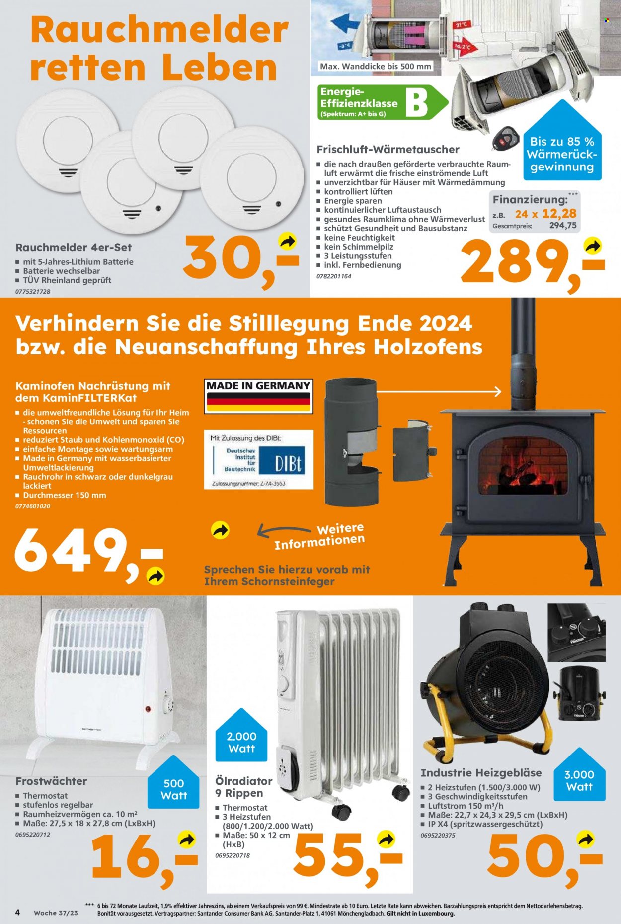 Globus Baumarkt Prospekte  - 11.09.2023 - 16.09.2023. Seite 4
