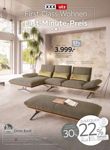 Prospekte XXXLutz - 10.09.2023 - 8.10.2023.