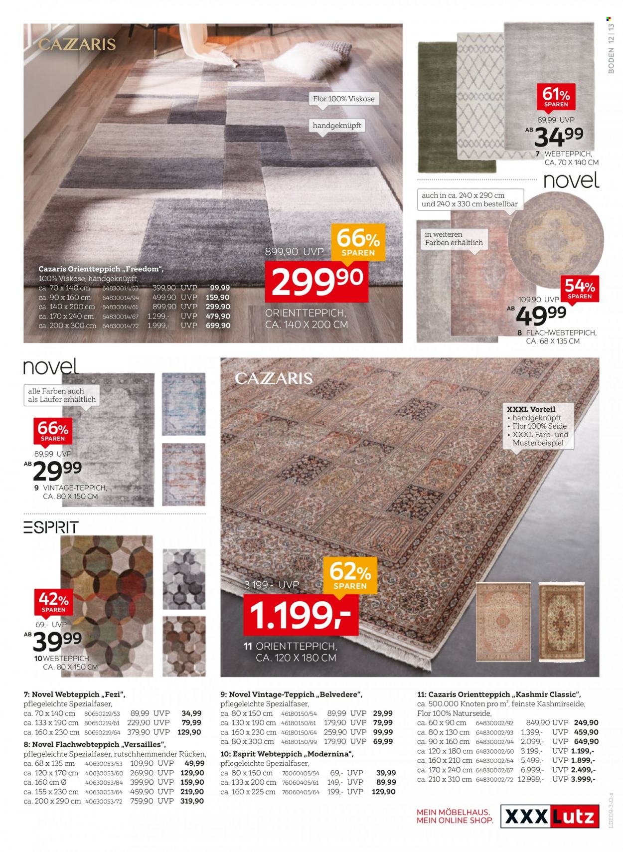 XXXLutz Prospekte  - 9.09.2023 - 19.09.2023. Seite 13