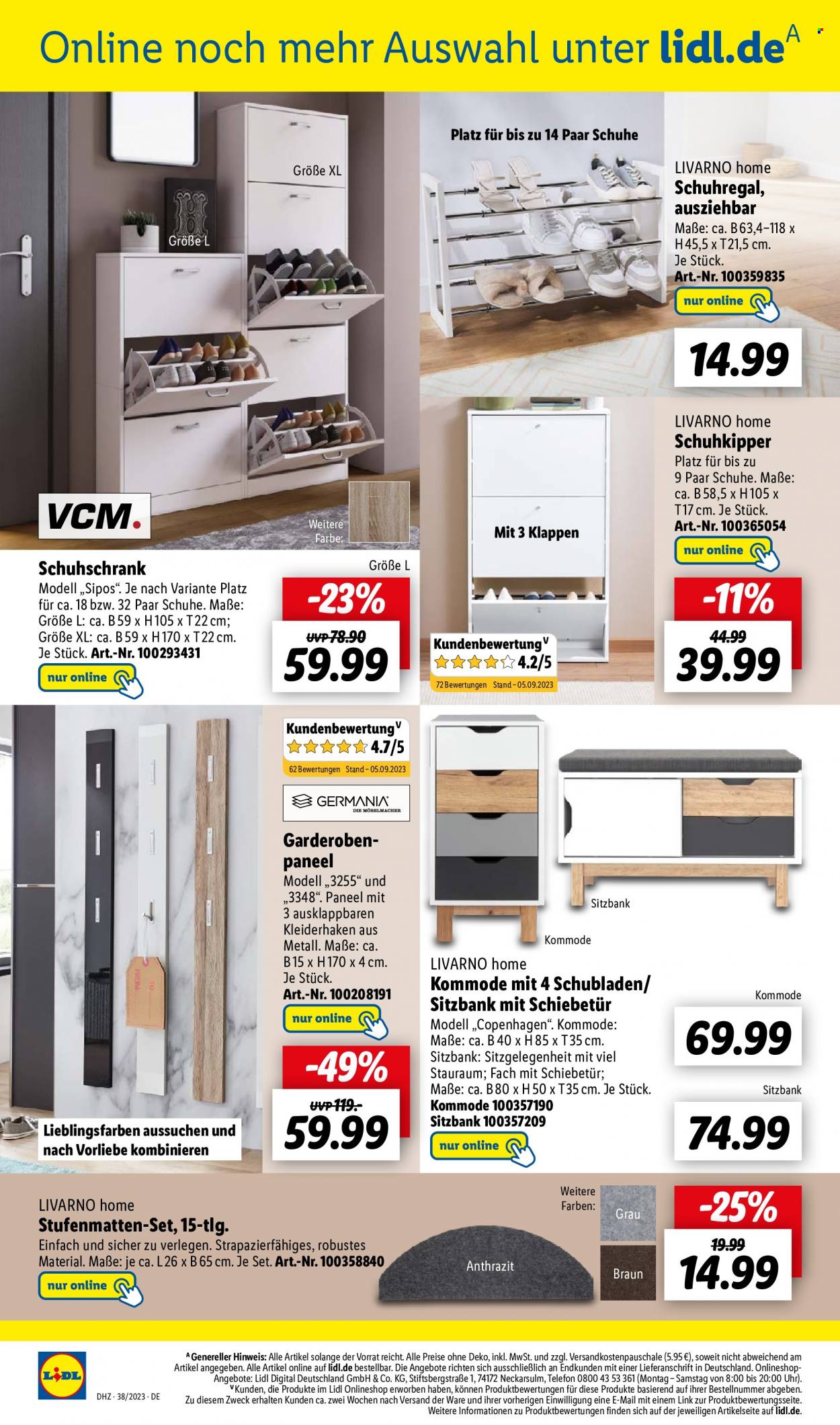 Lidl Prospekte  - 18.09.2023 - 24.09.2023. Seite 4