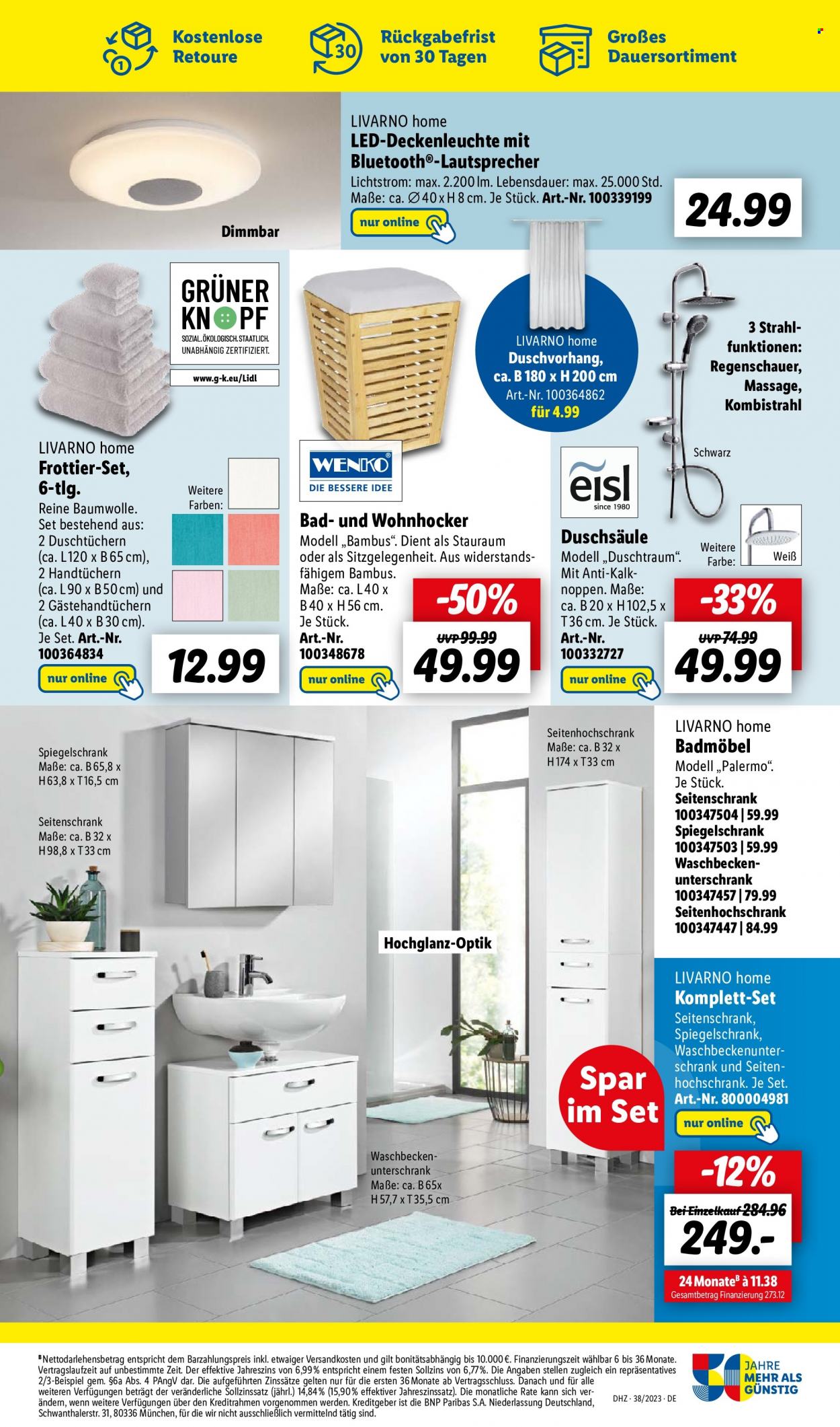 Lidl Prospekte  - 18.09.2023 - 24.09.2023. Seite 5