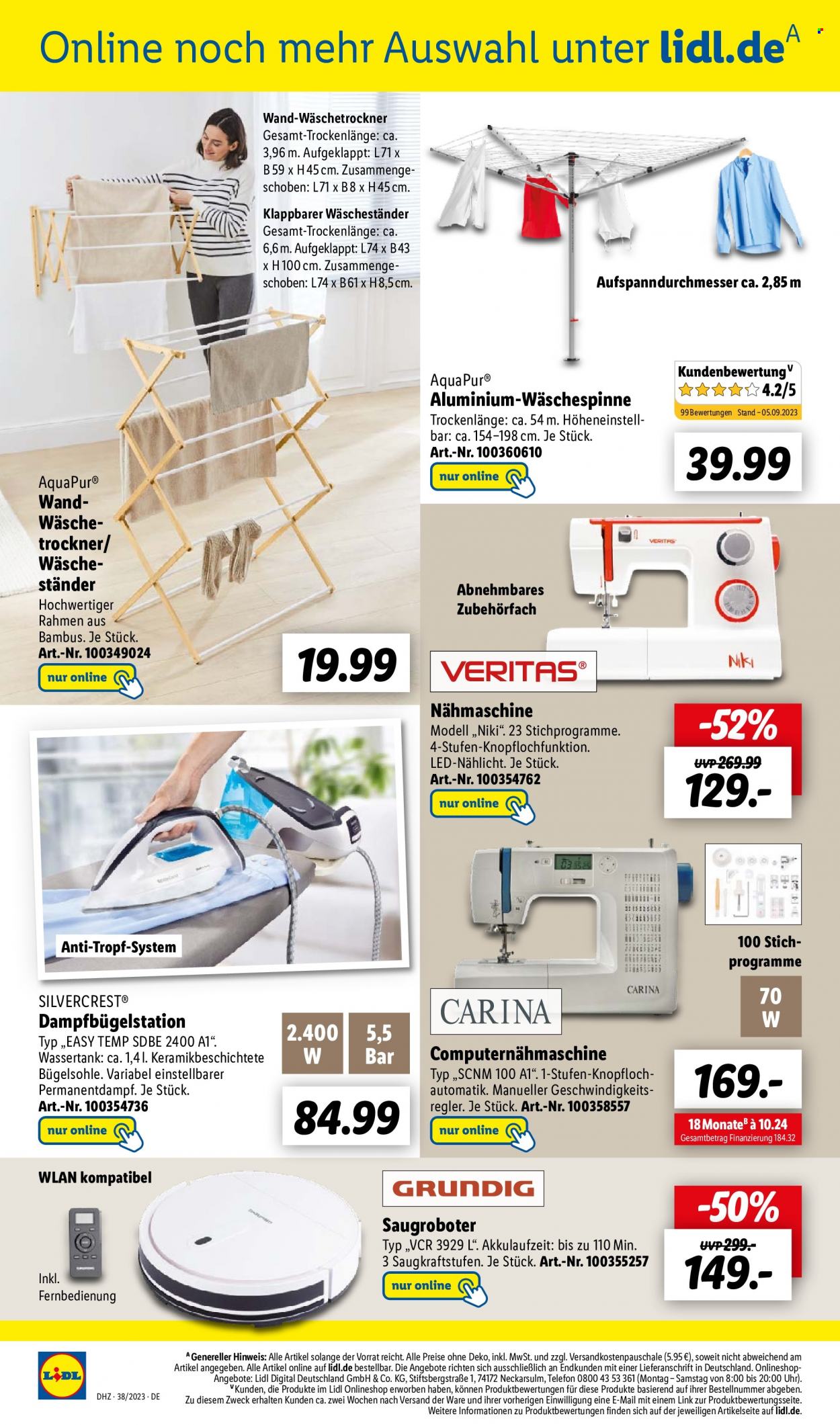 Lidl Prospekte  - 18.09.2023 - 24.09.2023. Seite 6