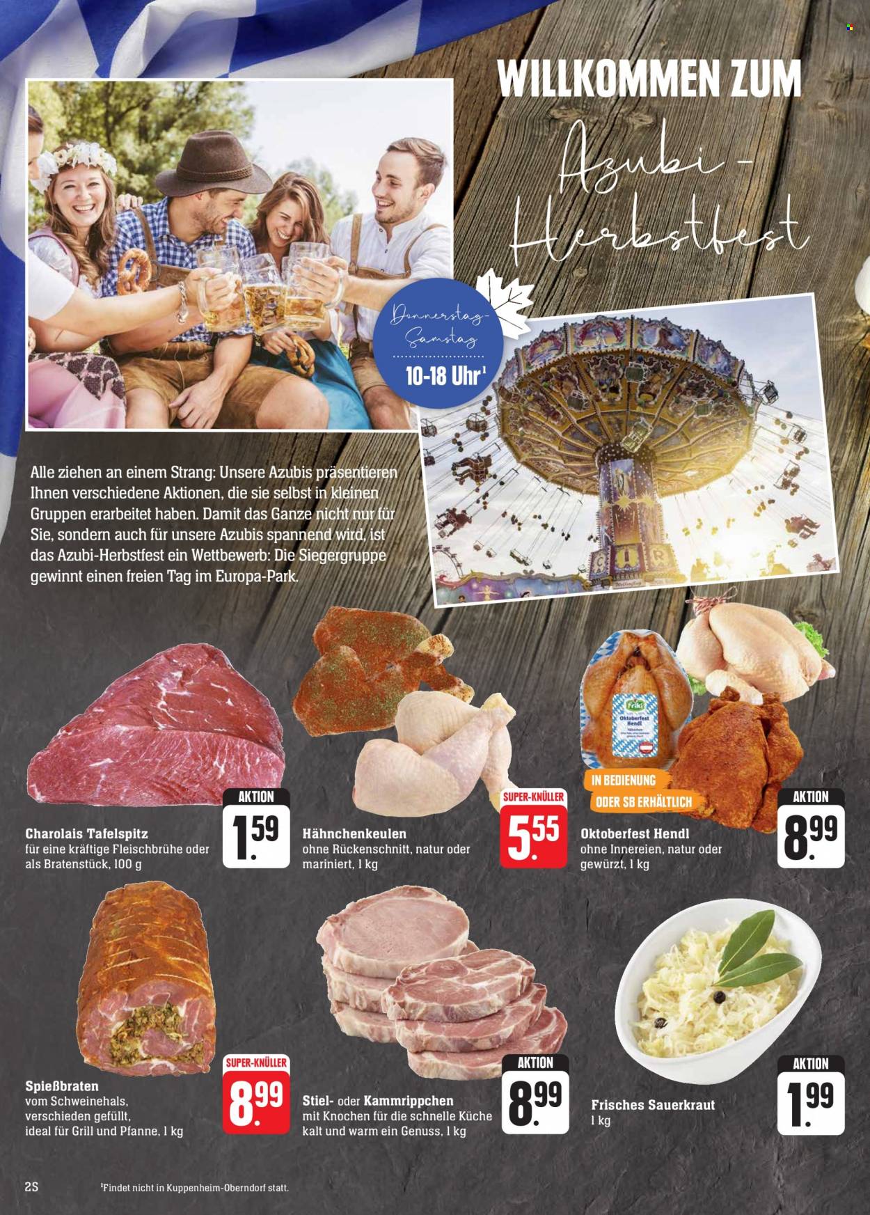 Edeka Prospekte  - 11.09.2023 - 16.09.2023. Seite 2