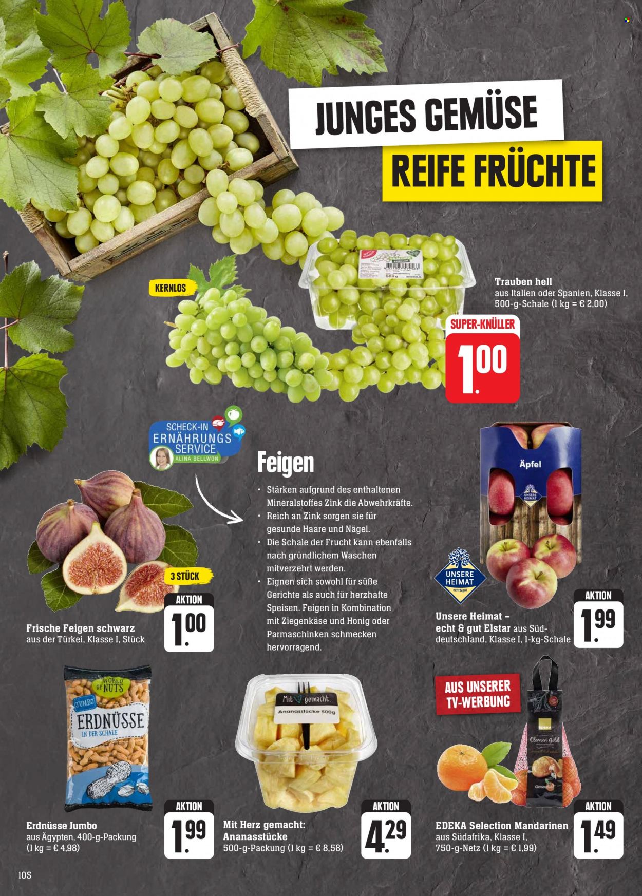 Edeka Prospekte  - 11.09.2023 - 16.09.2023. Seite 10