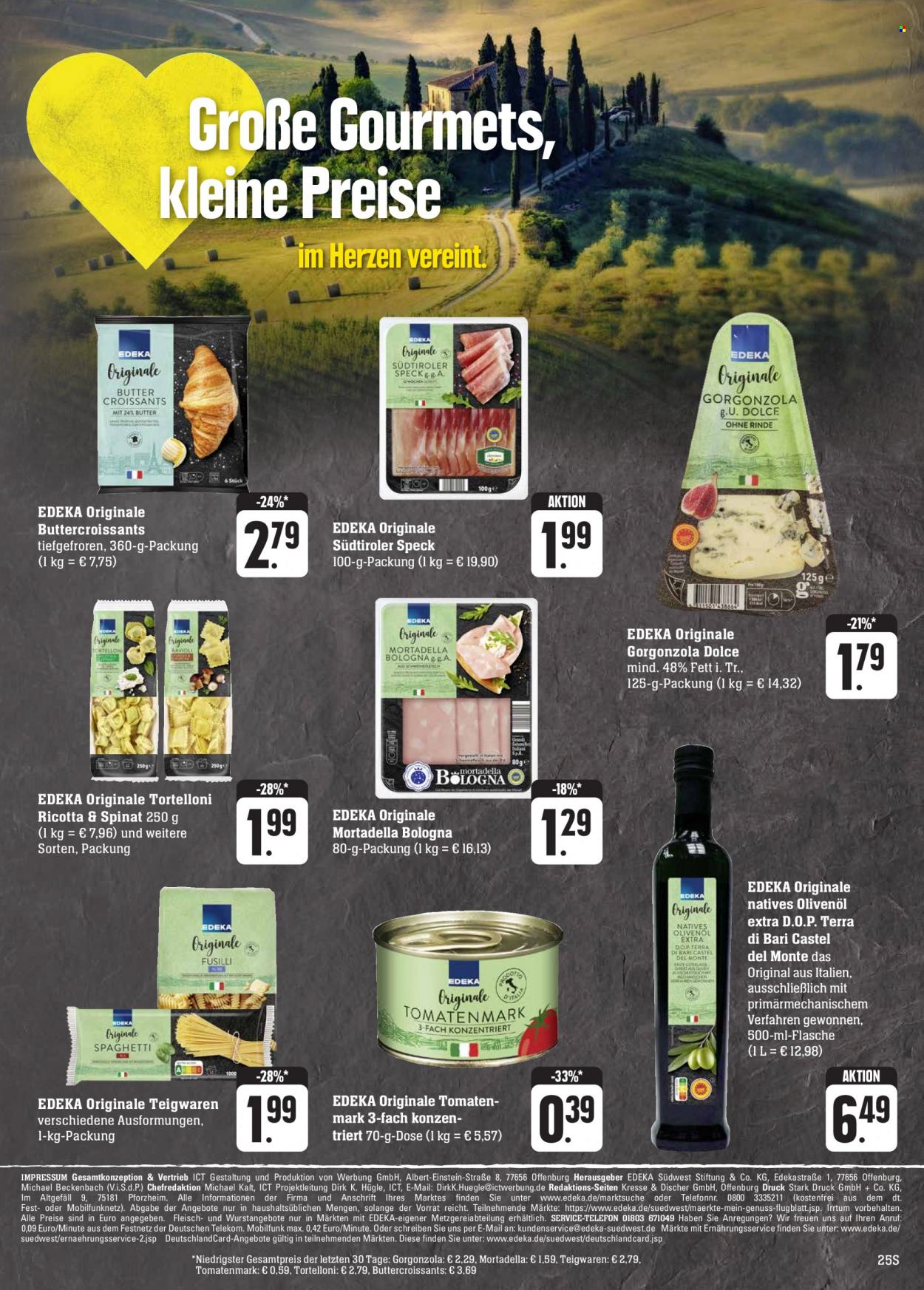 Edeka Prospekte  - 11.09.2023 - 16.09.2023. Seite 25