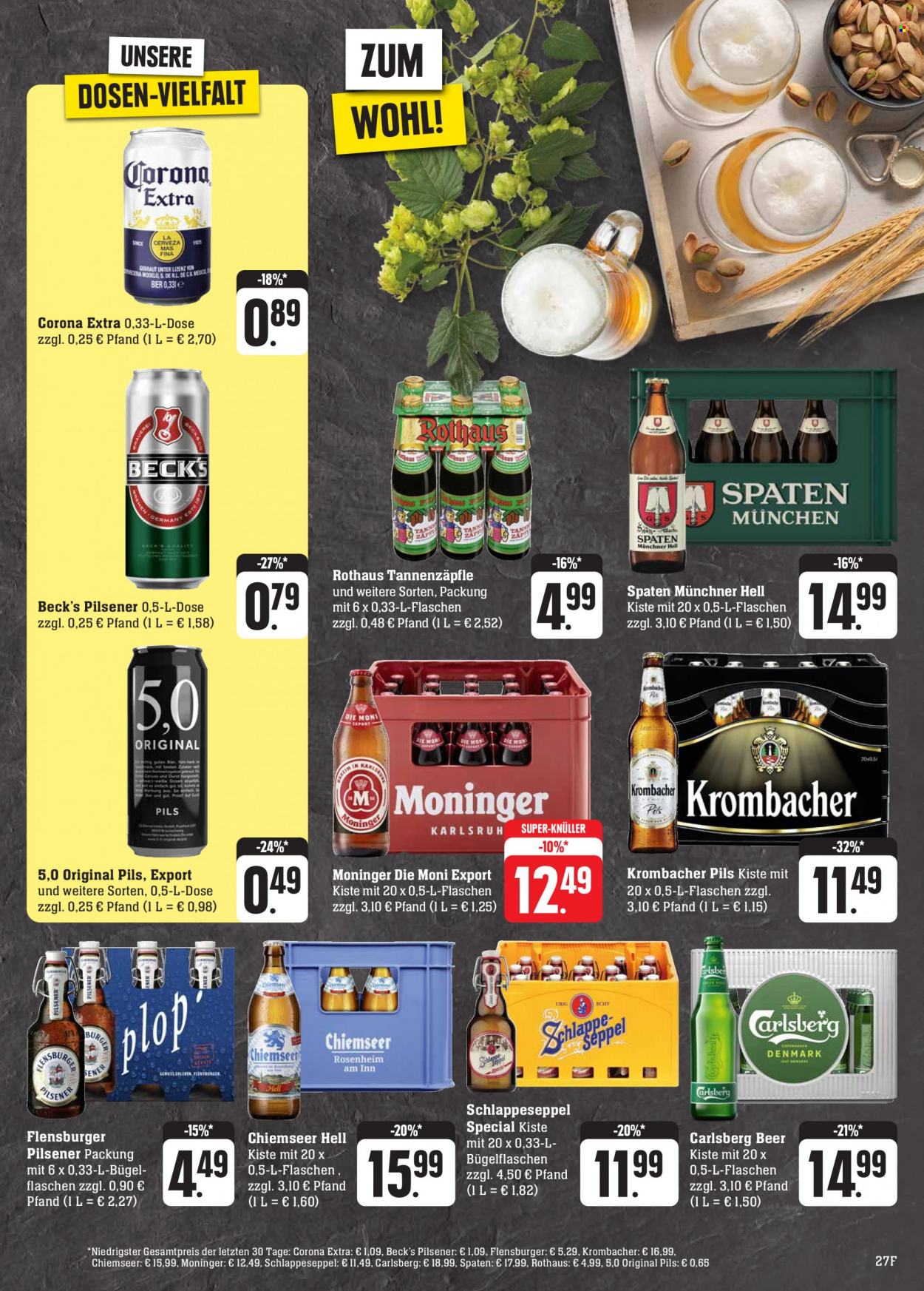 Edeka Prospekte  - 11.09.2023 - 16.09.2023. Seite 27