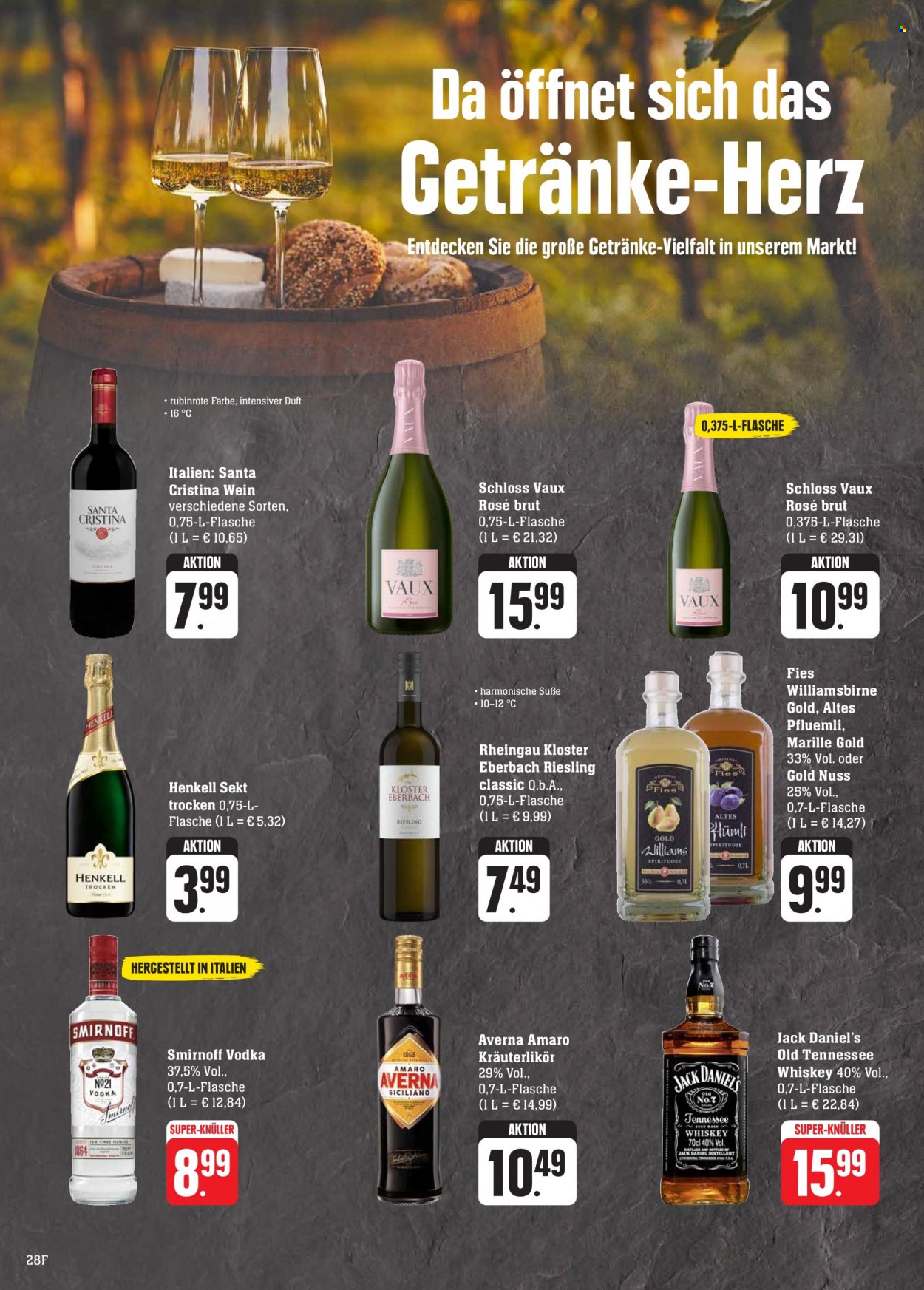 Edeka Prospekte  - 11.09.2023 - 16.09.2023. Seite 28