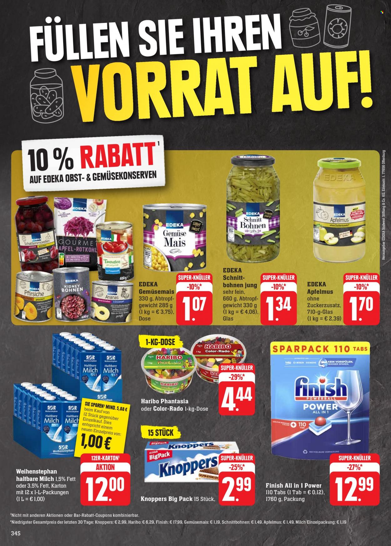Edeka Prospekte  - 11.09.2023 - 16.09.2023. Seite 34