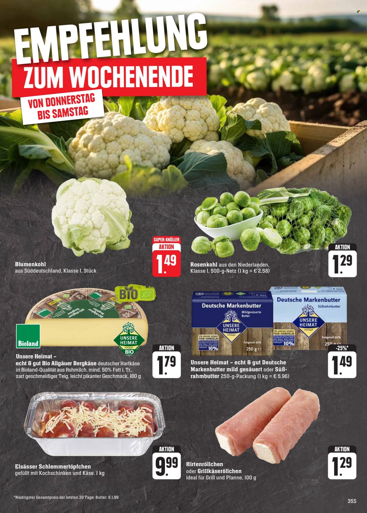Edeka Prospekte  - 11.09.2023 - 16.09.2023. Seite 35