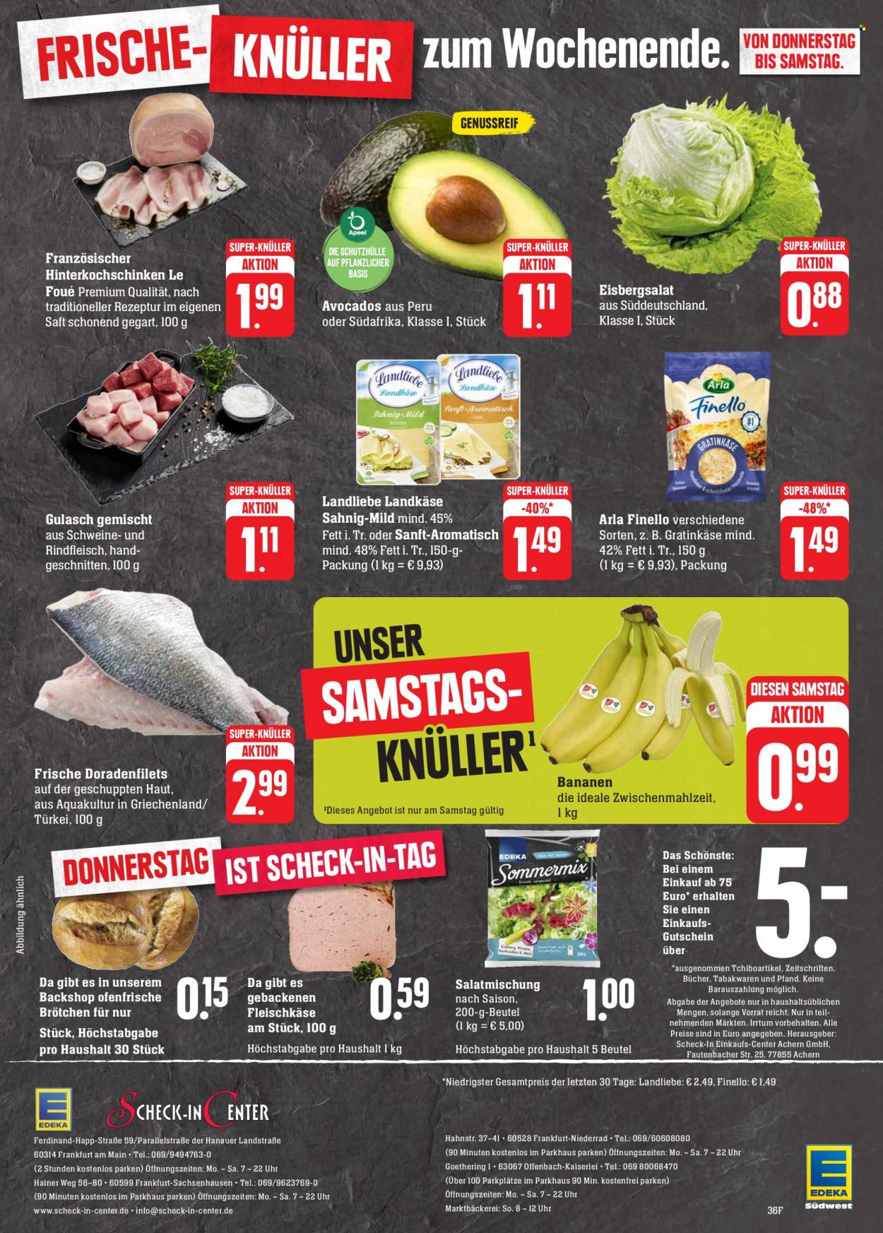 Edeka Prospekte  - 11.09.2023 - 16.09.2023. Seite 36