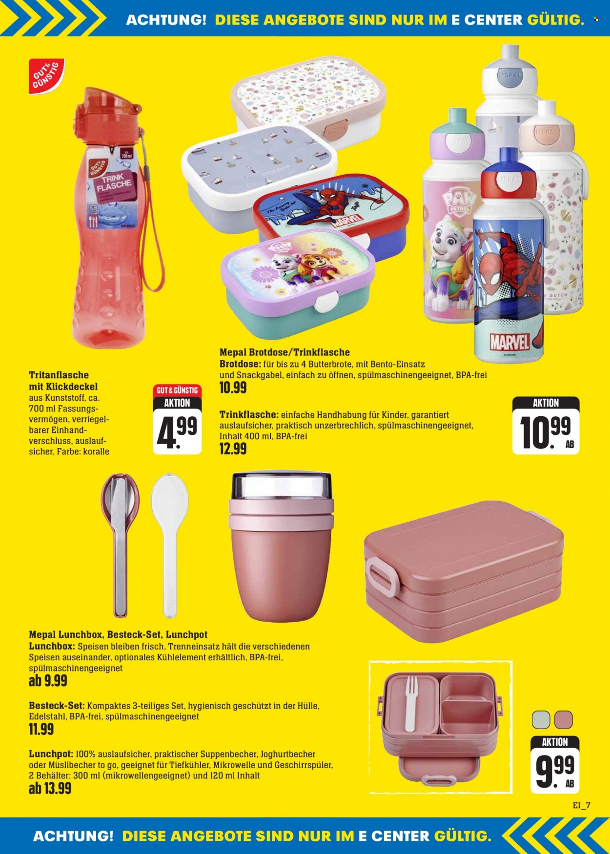 Edeka Prospekte  - 11.09.2023 - 16.09.2023. Seite 45