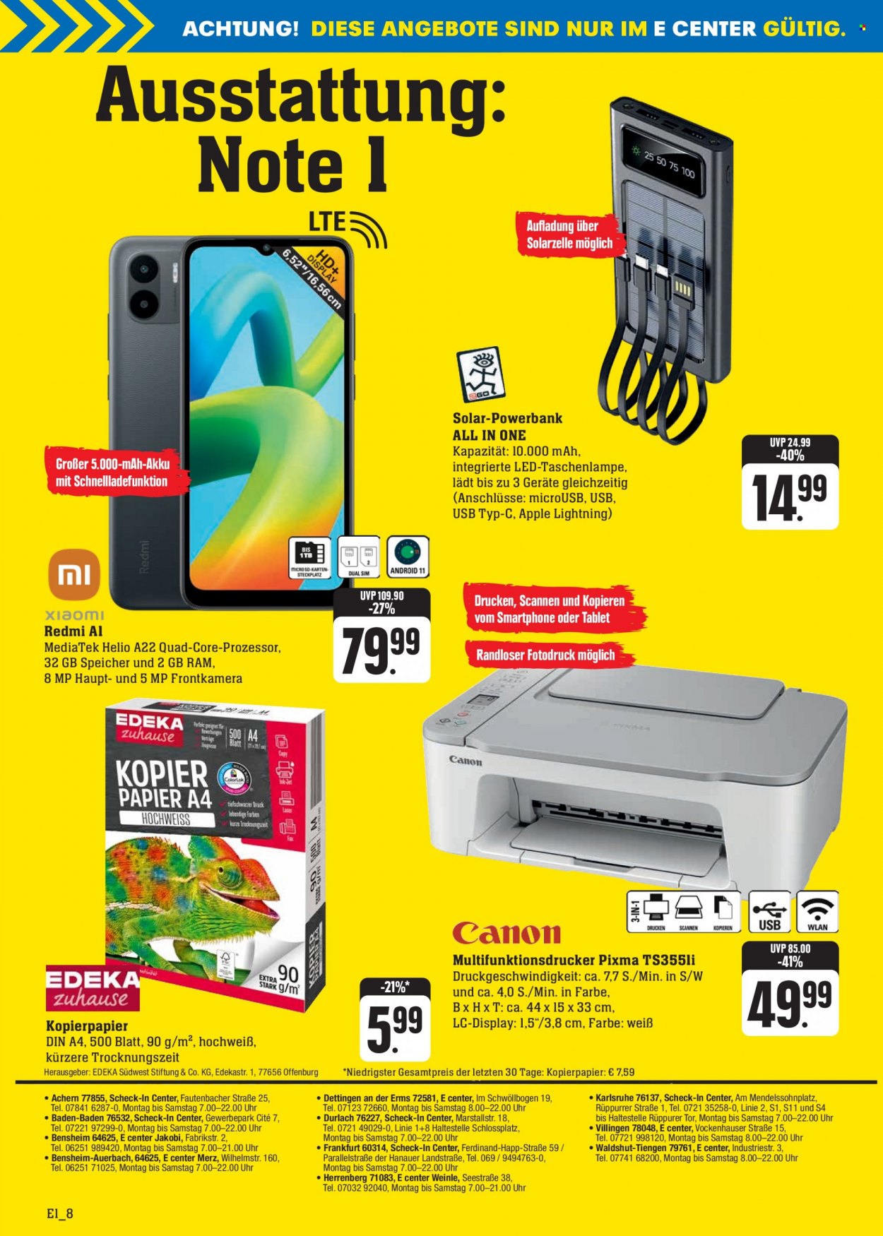 Edeka Prospekte  - 11.09.2023 - 16.09.2023. Seite 46