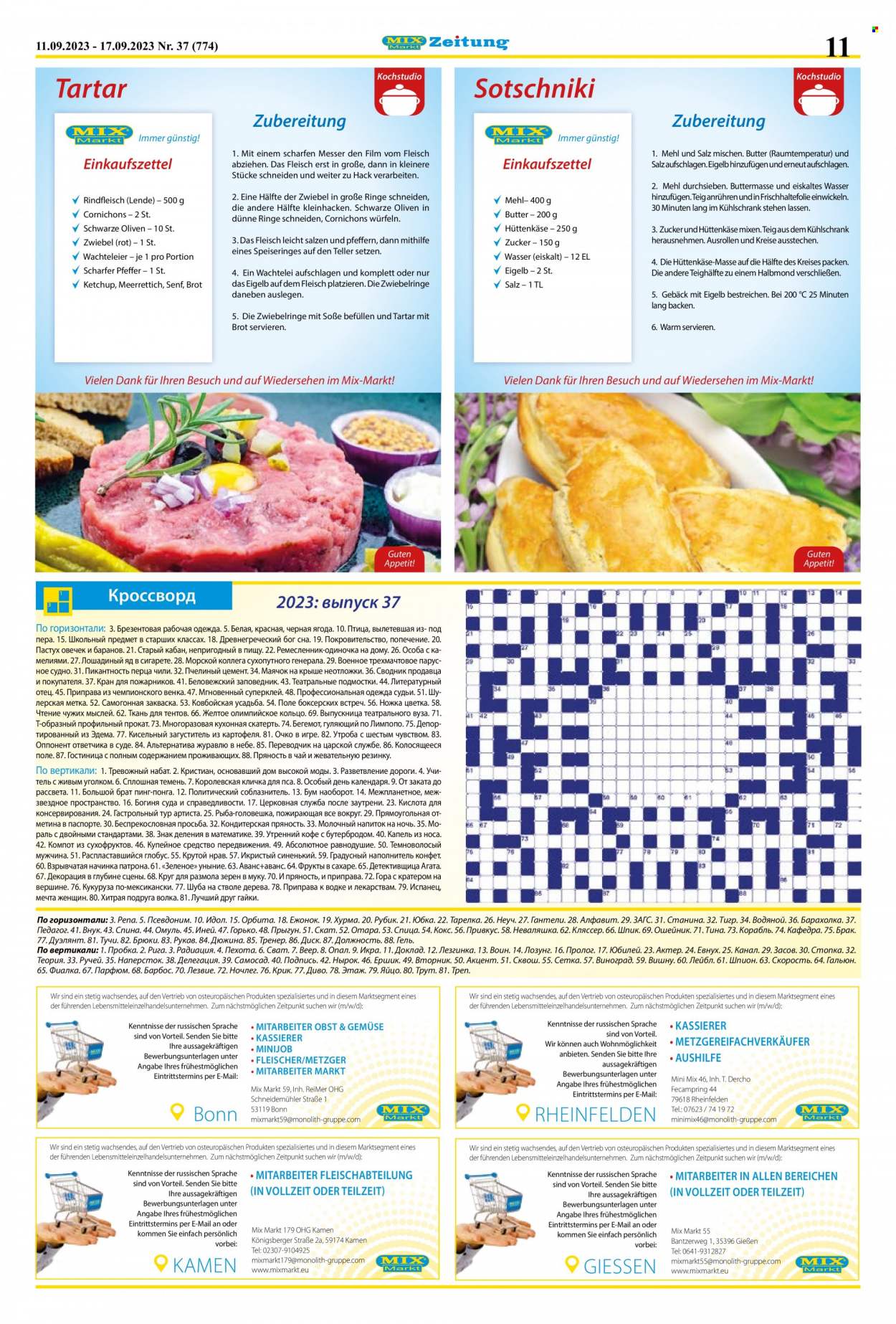 Mix Markt Prospekte  - 11.09.2023 - 17.09.2023. Seite 4