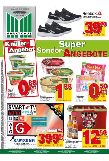 Prospekte Marktkauf - 11.09.2023 - 16.09.2023.