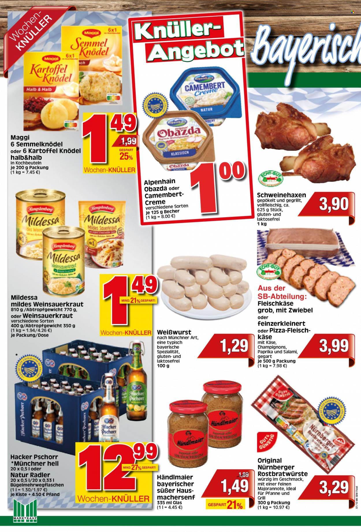 Marktkauf Prospekte  - 11.09.2023 - 16.09.2023. Seite 13