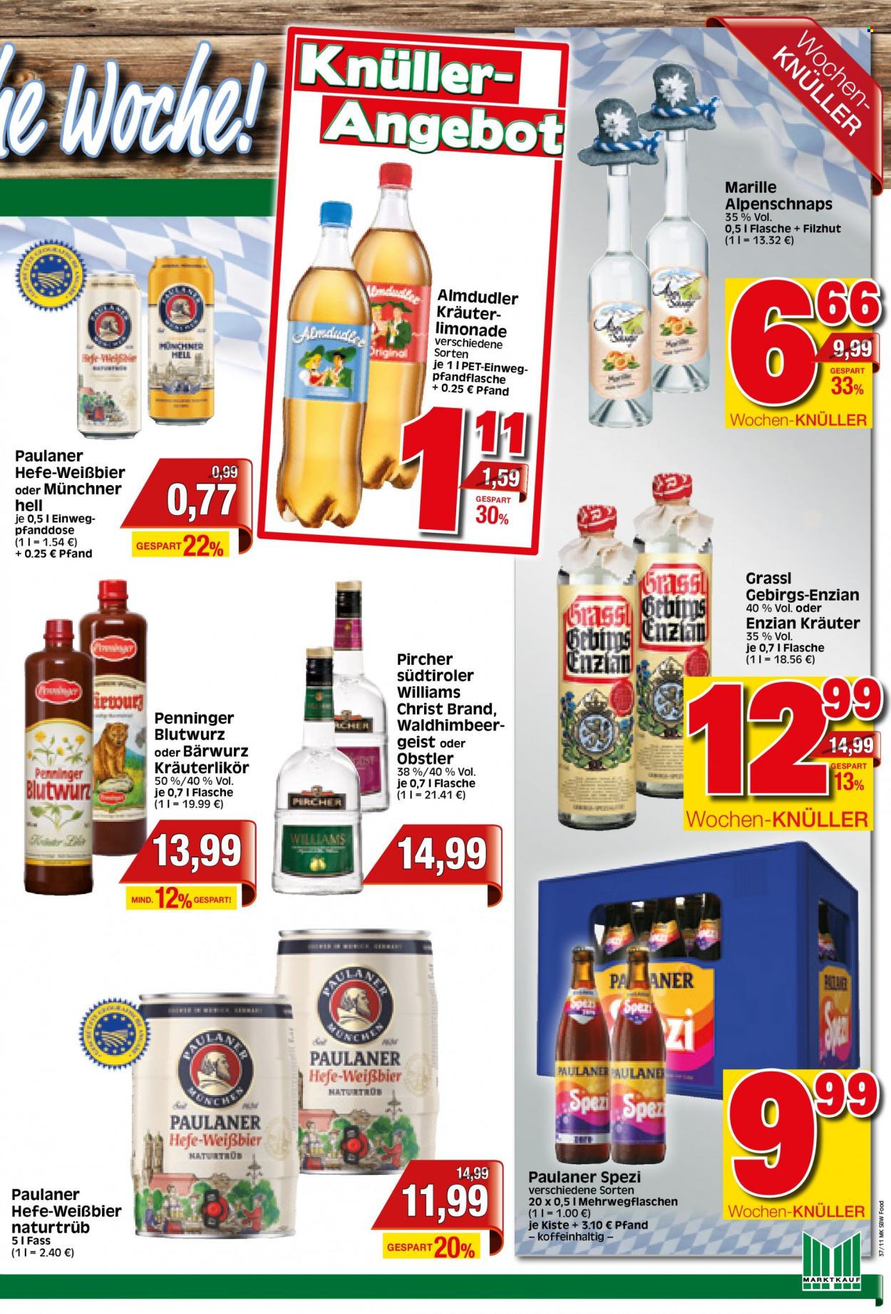 Marktkauf Prospekte  - 11.09.2023 - 16.09.2023. Seite 14