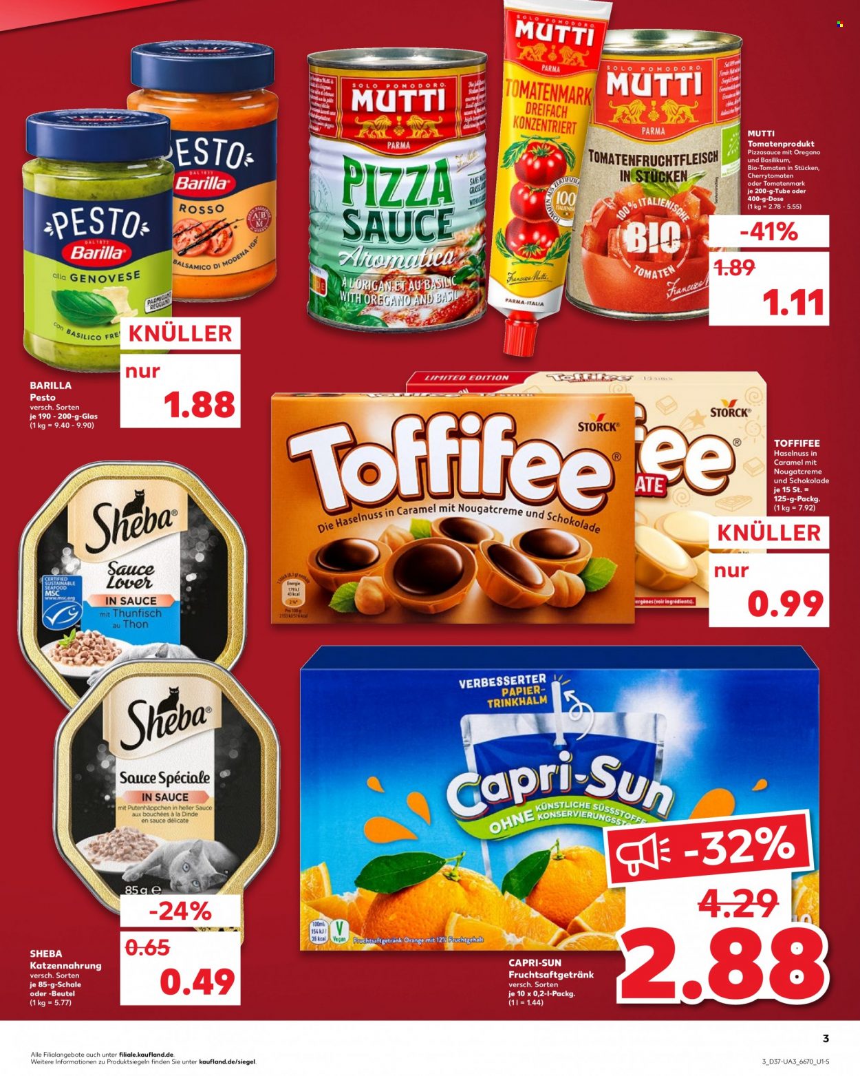 Kaufland Prospekte  - 14.09.2023 - 20.09.2023. Seite 3