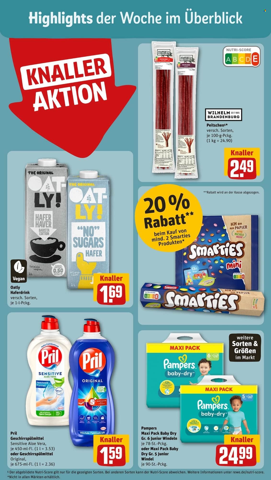 REWE Prospekte  - 11.09.2023 - 16.09.2023. Seite 2